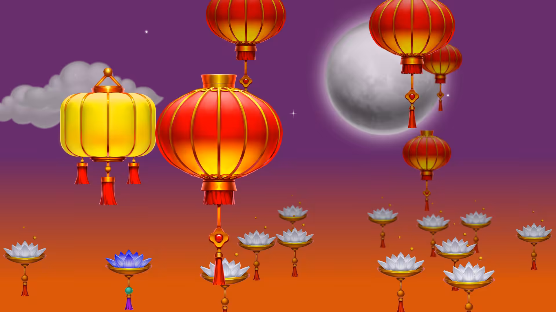 Mooncakes: Happy Mid Autumn Festival 2022 #4508