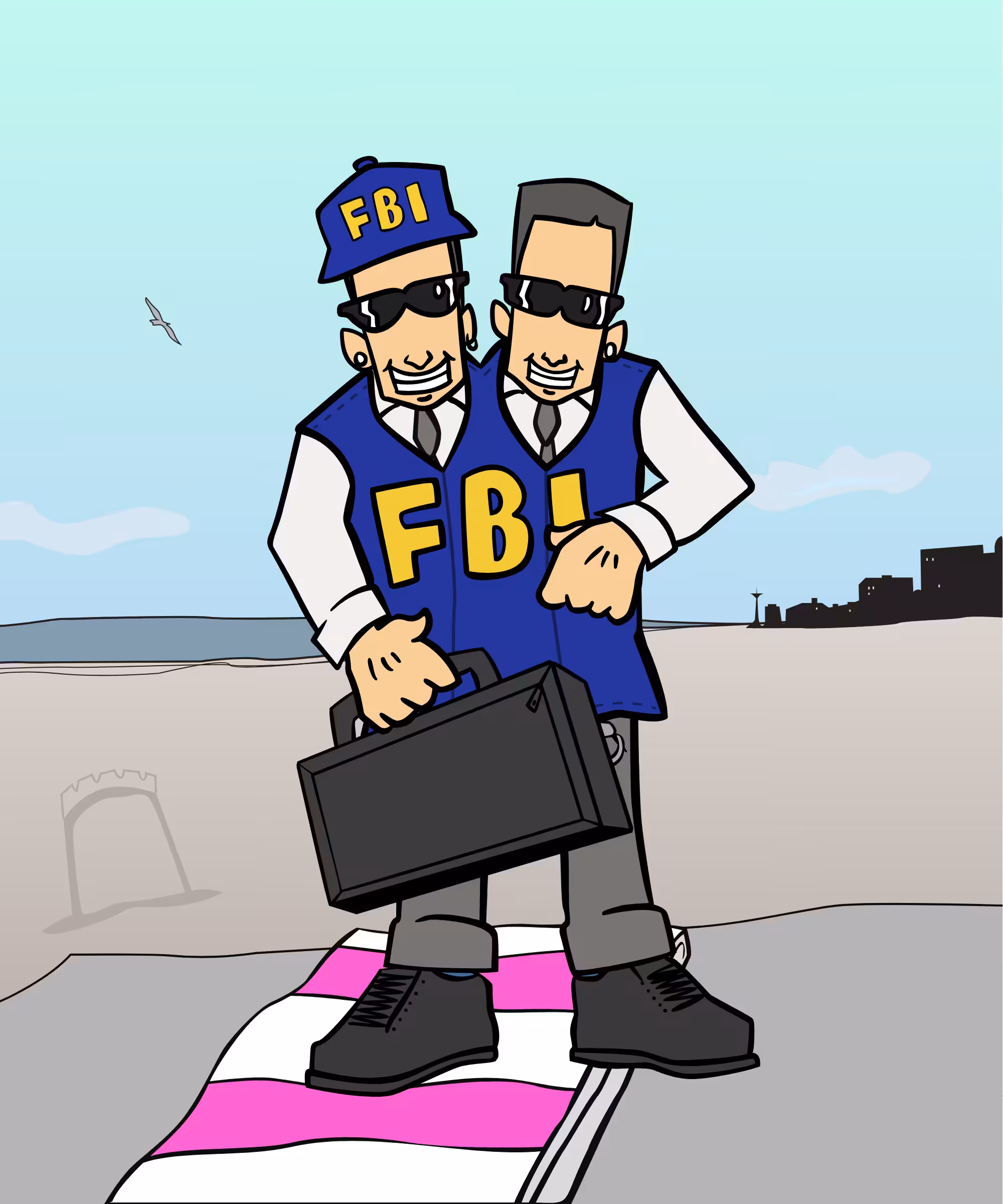 Agents Brown and Knows #705