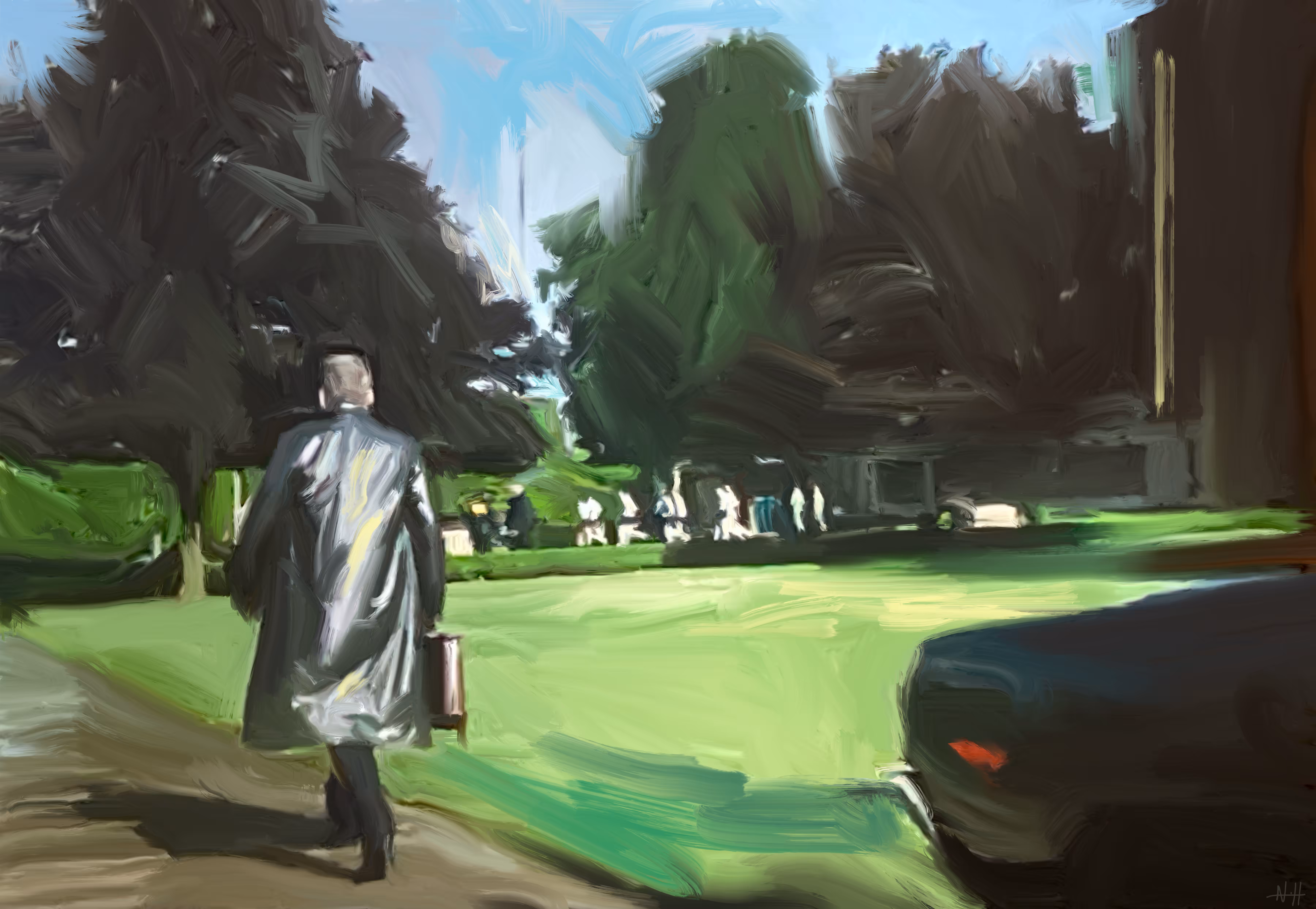 THE BIG STRANGE - Campus