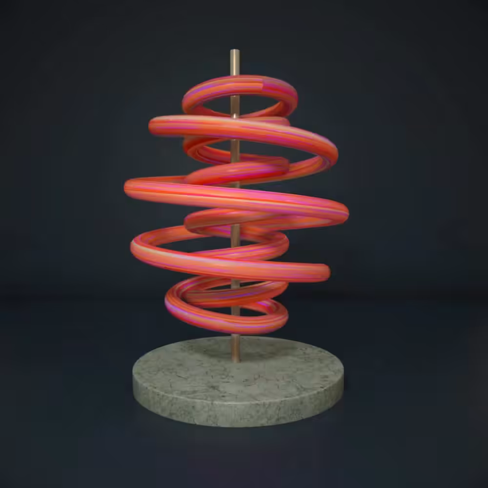 The rotation of time