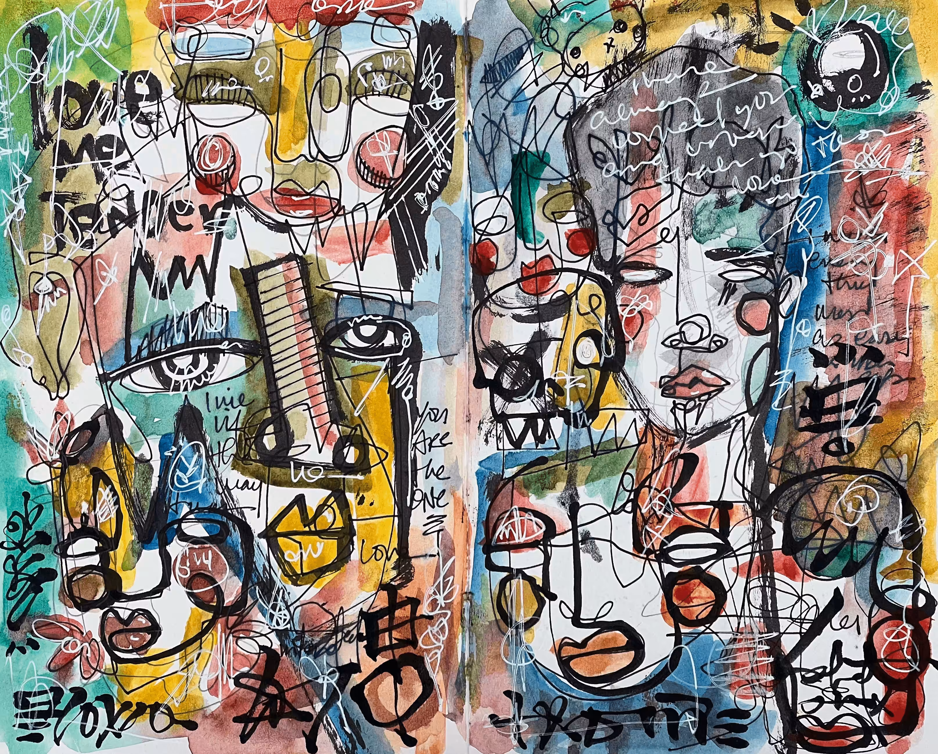 #006 / LOVE ME TENDER 2021 SABET / SKETCHBOOK 1