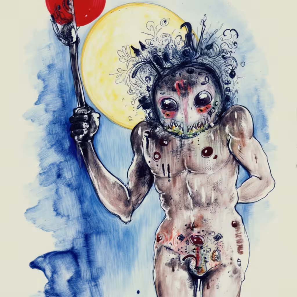 The Torchbearer of Forgotten Rites