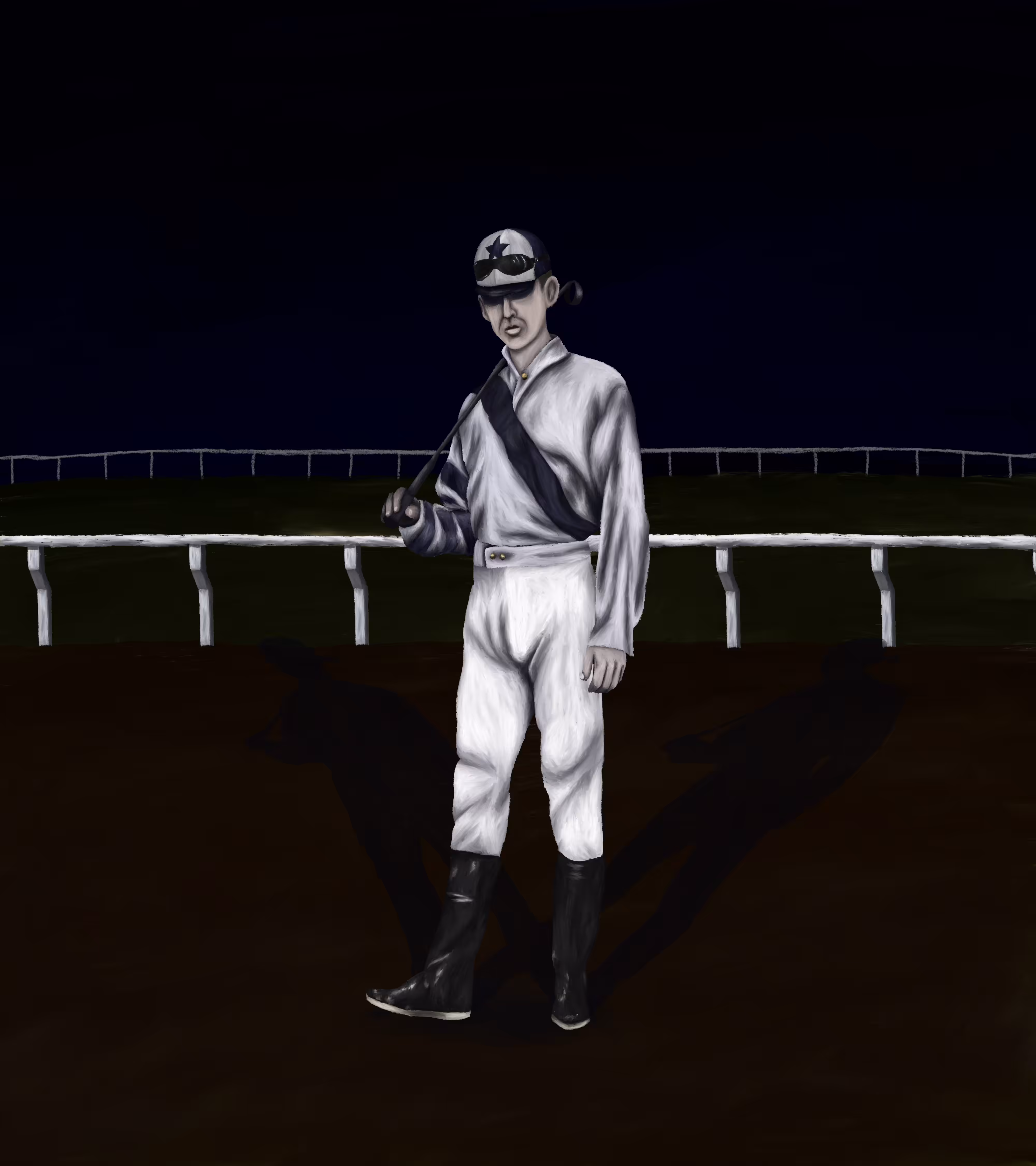 The jockey