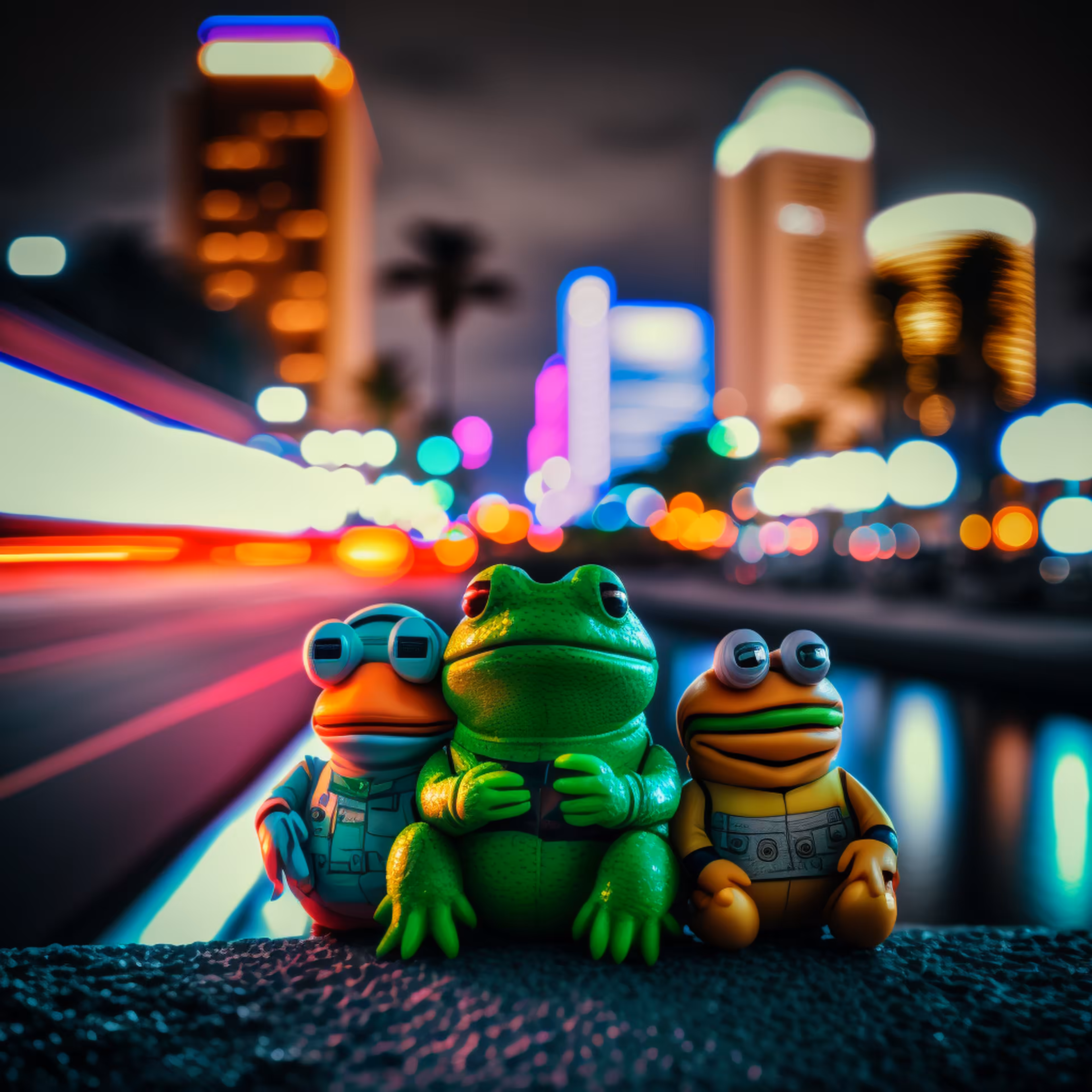 Pepe's World: Pepe and pals having fun in Miami