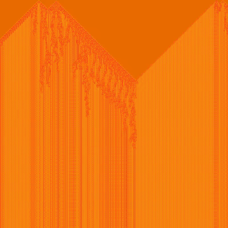 Totalistic Cellular Automata #7