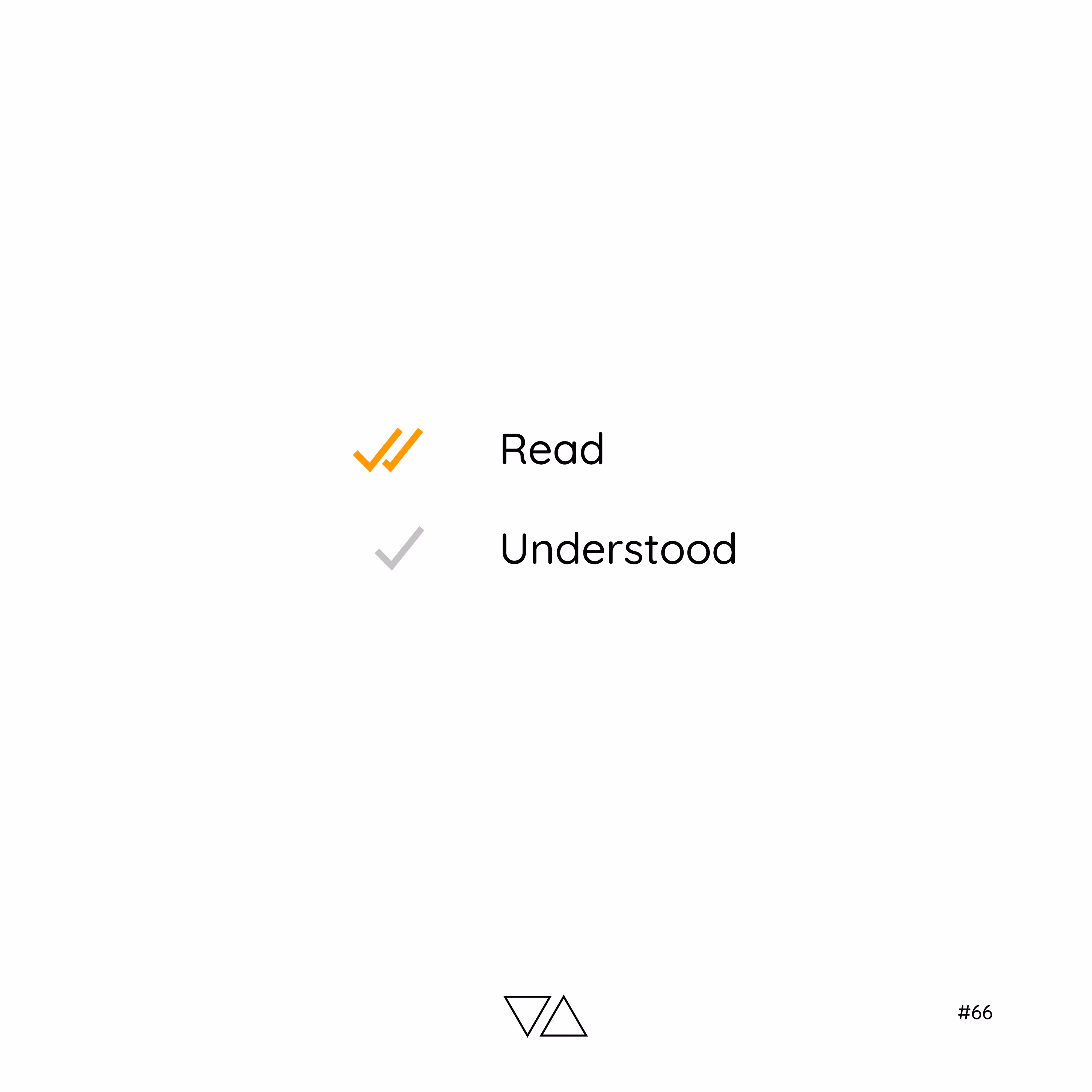#66 - understood