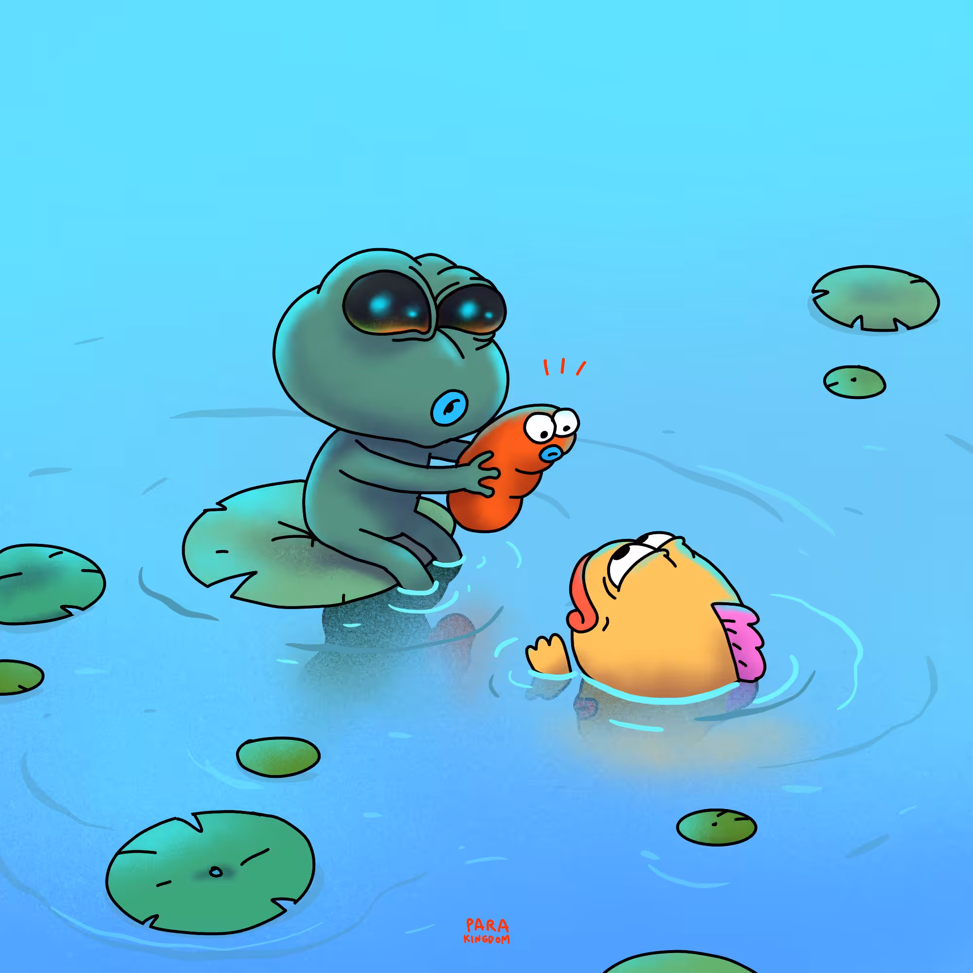 👽🐟🐛