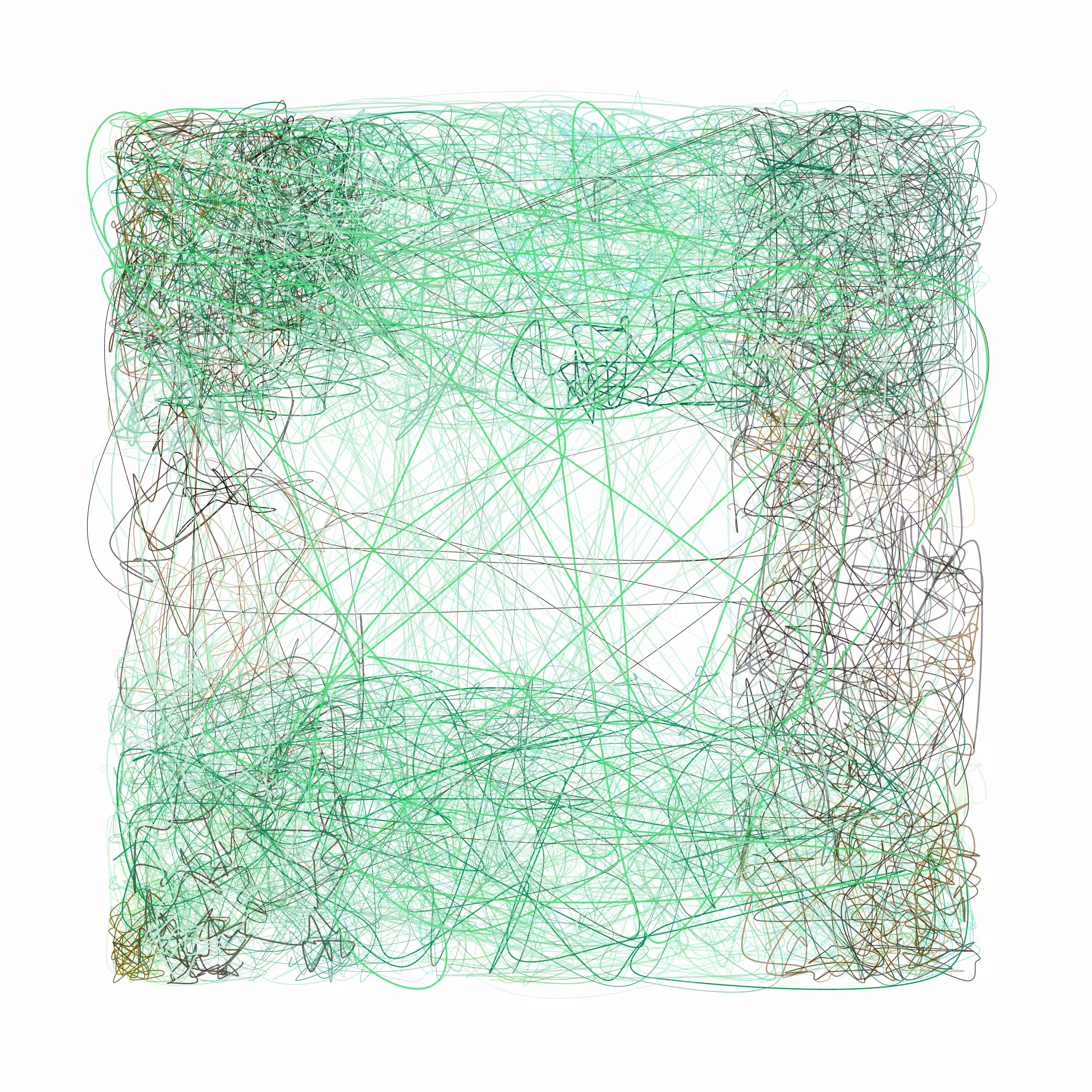 Scribbled Boundaries #52