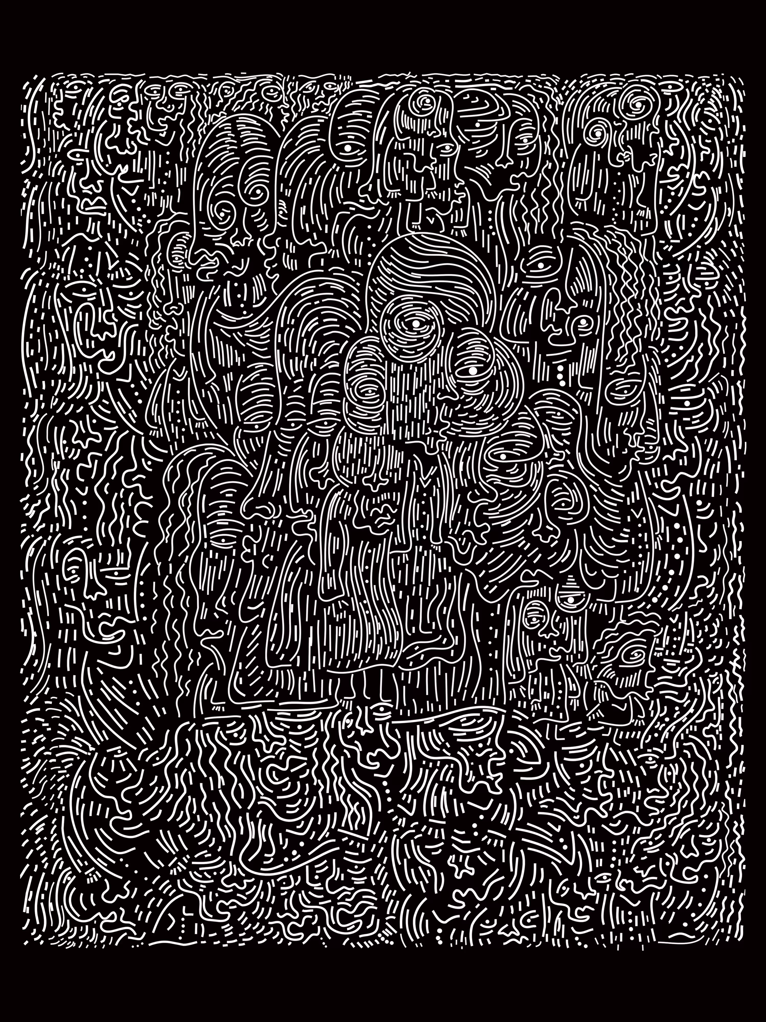 Chaos of heads