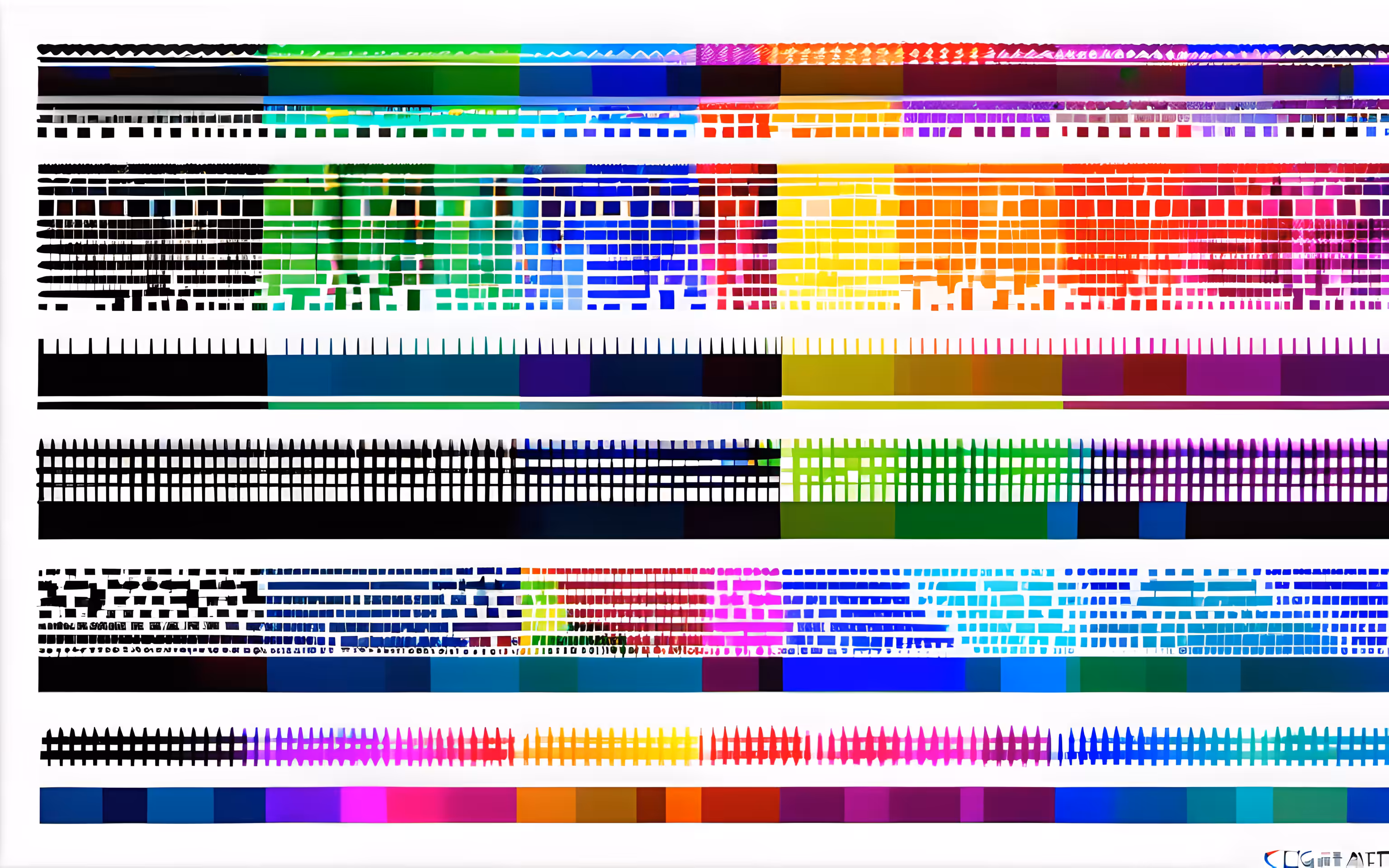 AI imagines famous generative artworks #128