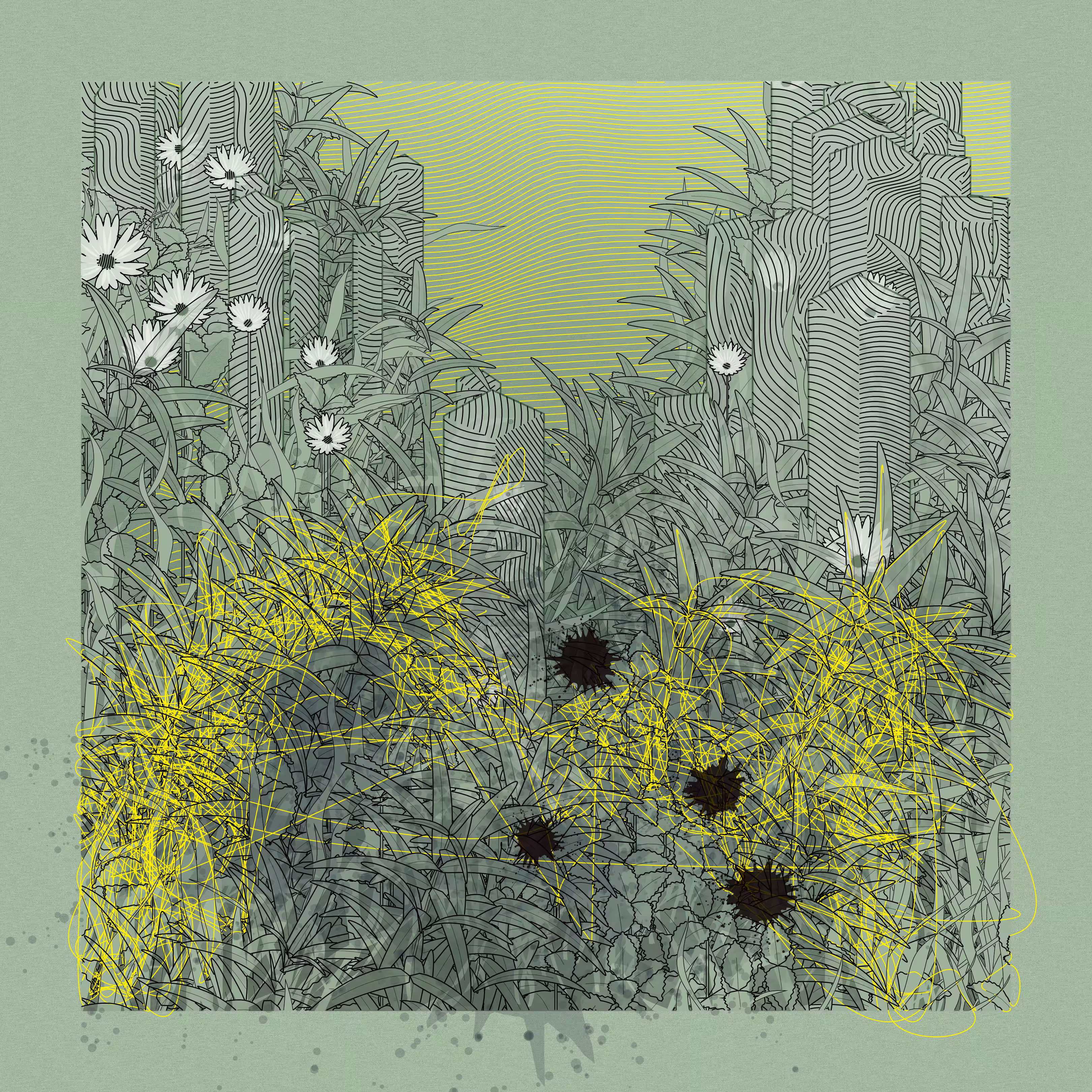 Landscape with Carbon Capture #2826