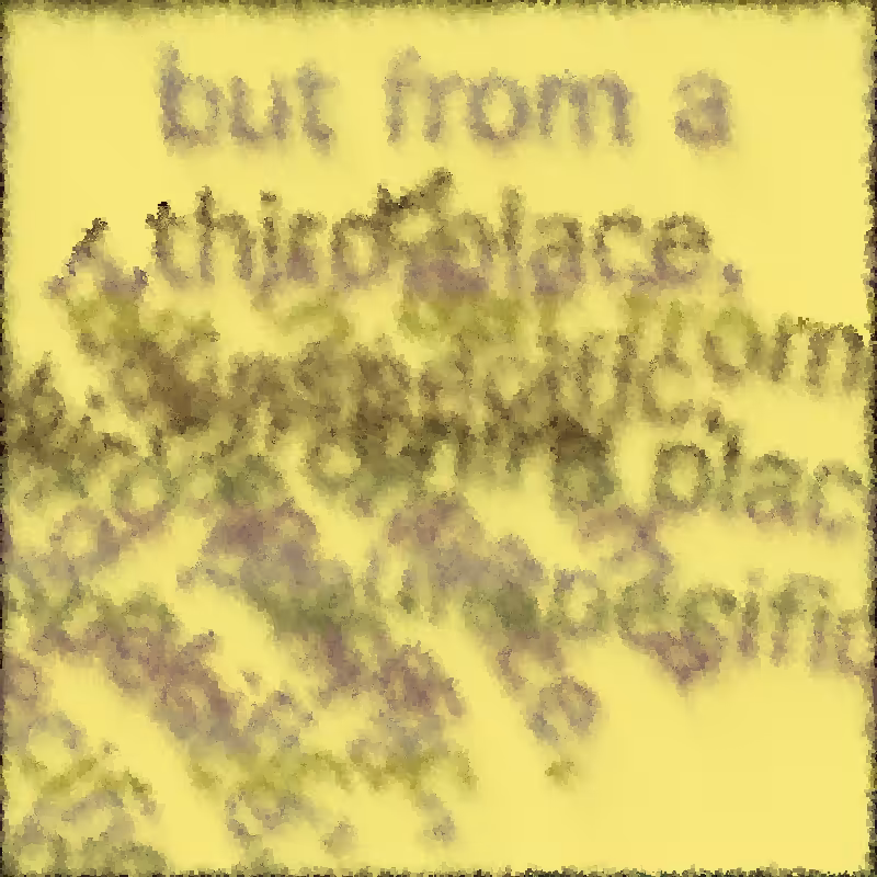 THE WORD AFTER US: An AI poetry unreading #168