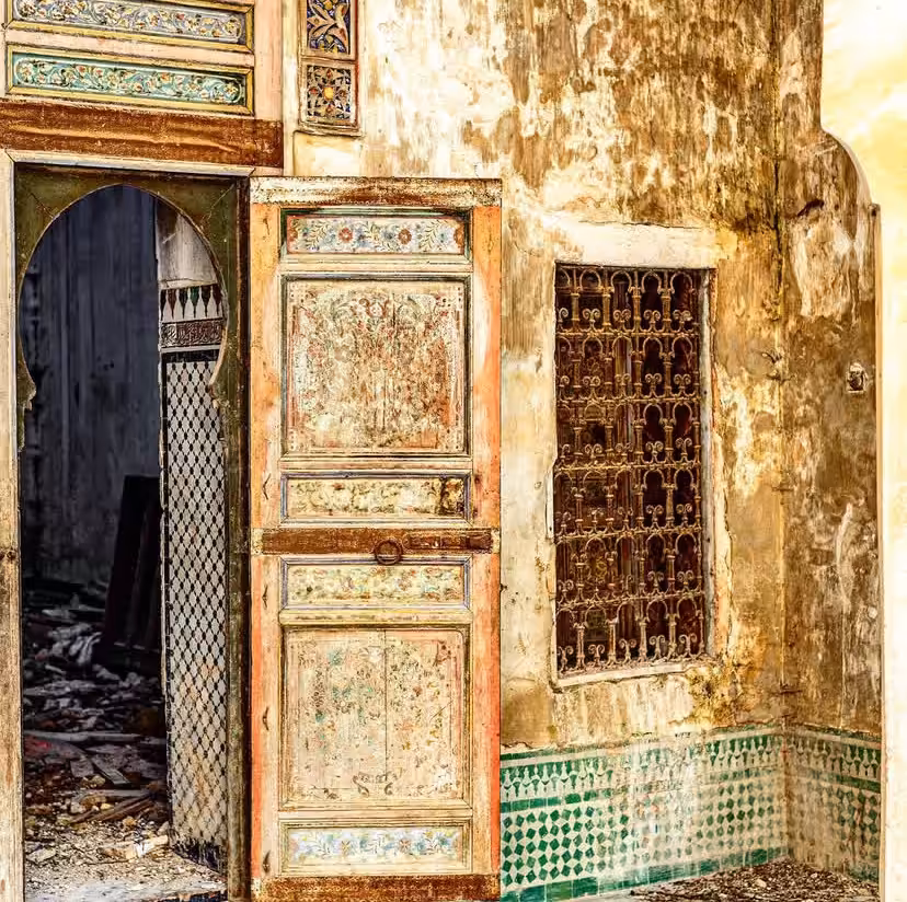 Urbex / Abandoned palace in Fès, Morocco