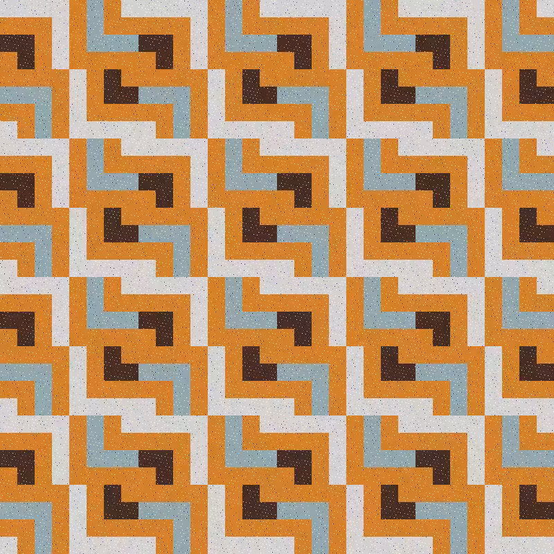 Regular Tile painting #147