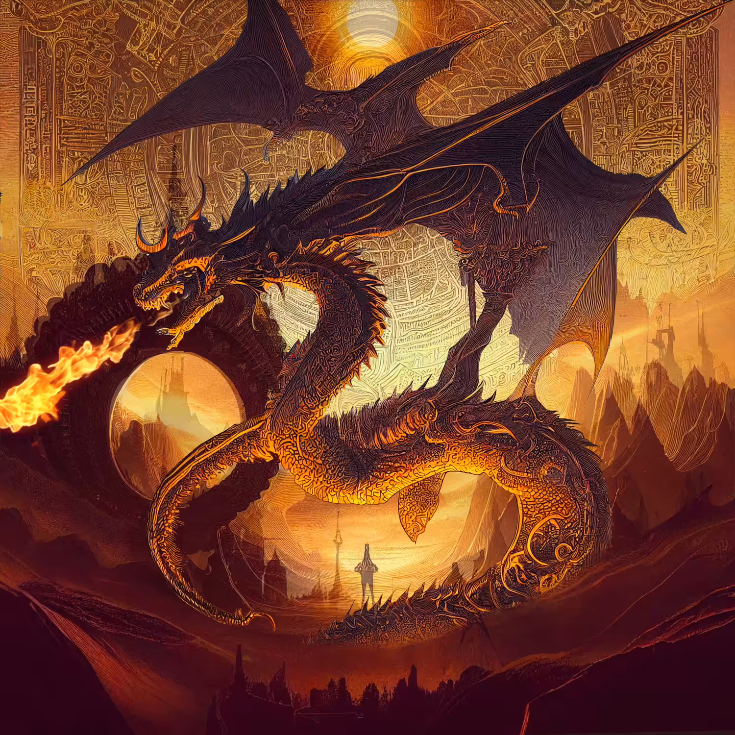 The Mythical Dragon