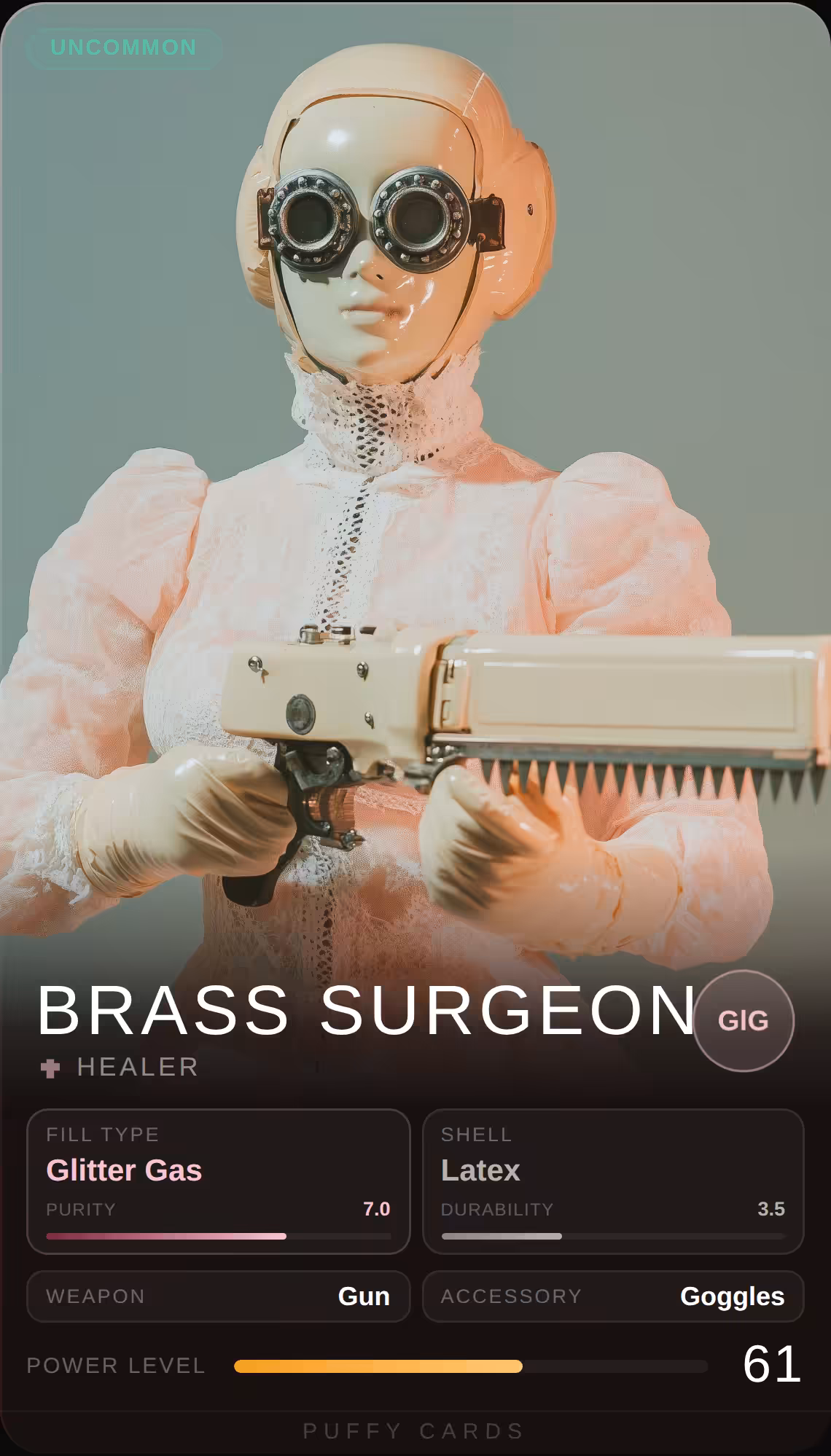 Brass Surgeon
