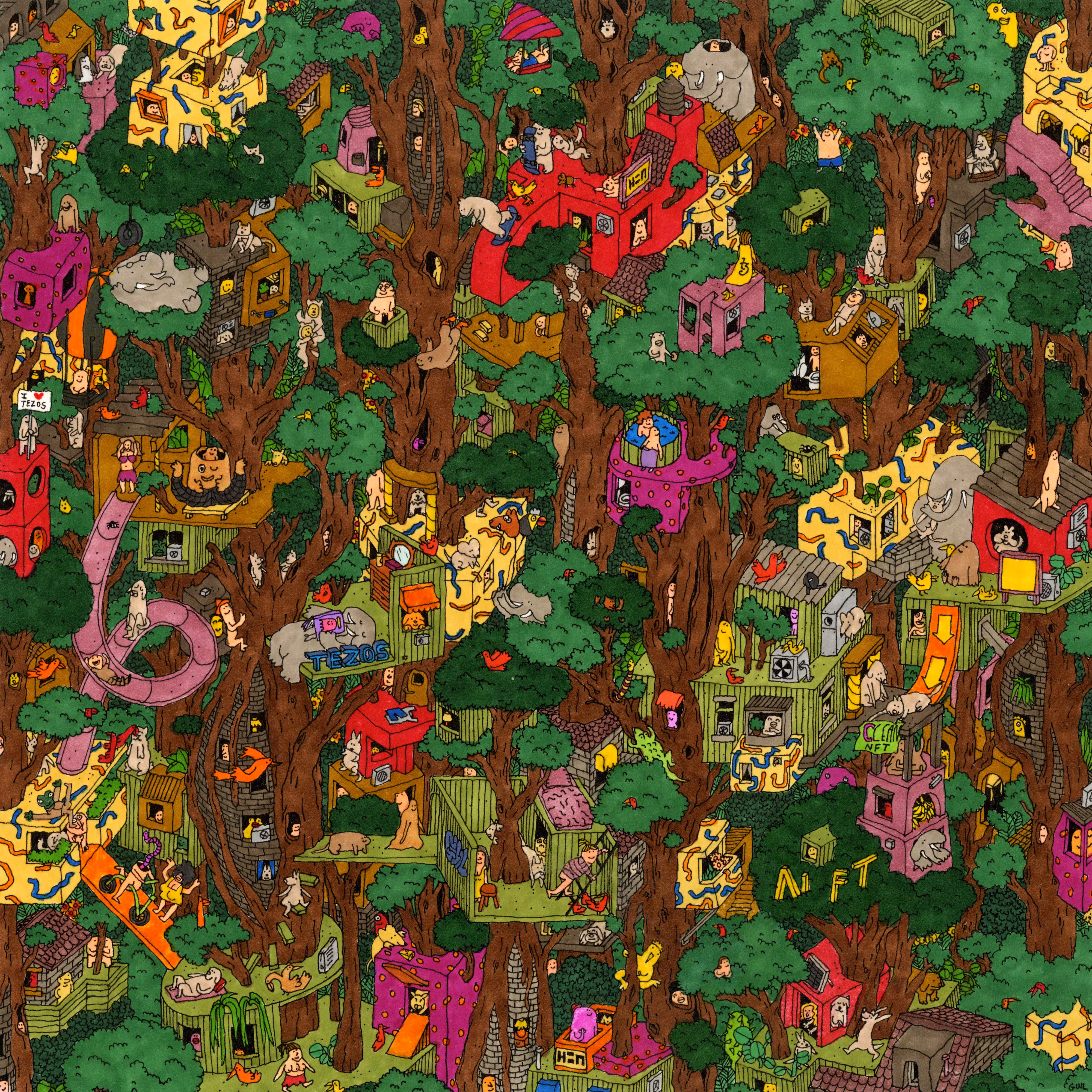 Overgrown Favela 010