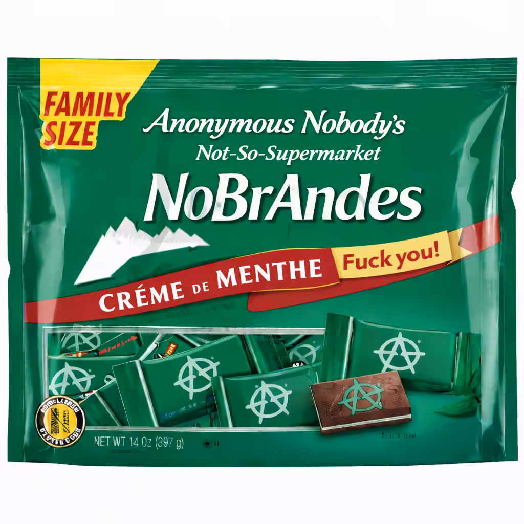 Anonymous Nobody’s Not-So-Supermarket: NoBrAndes