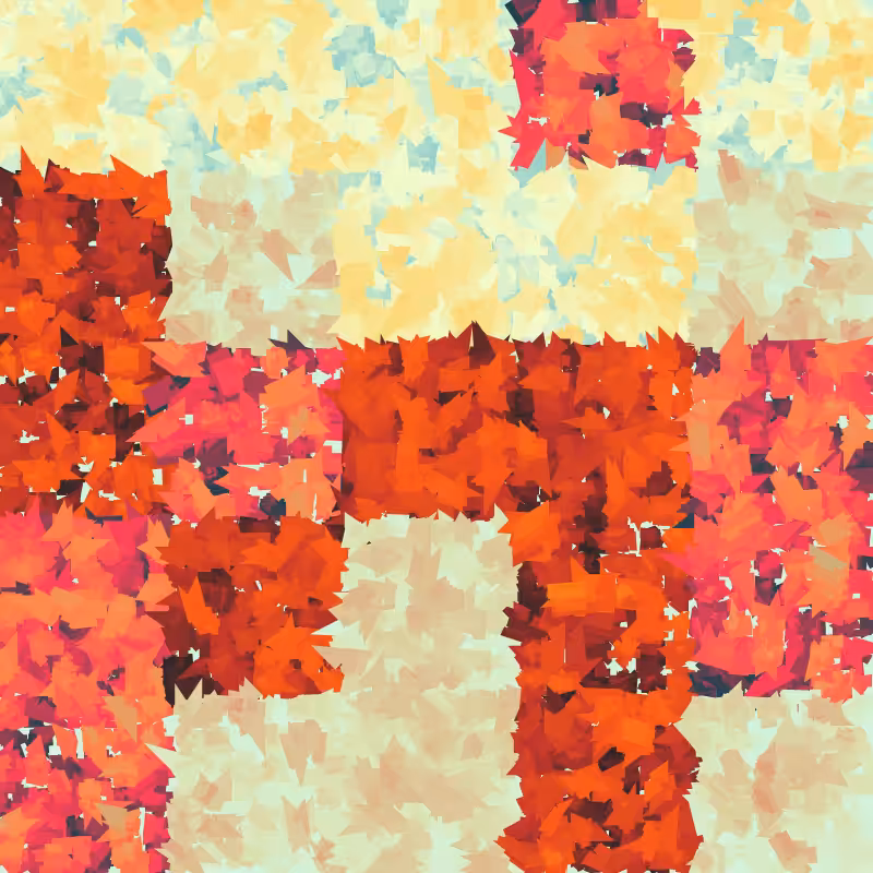 Watercolor Grid #1