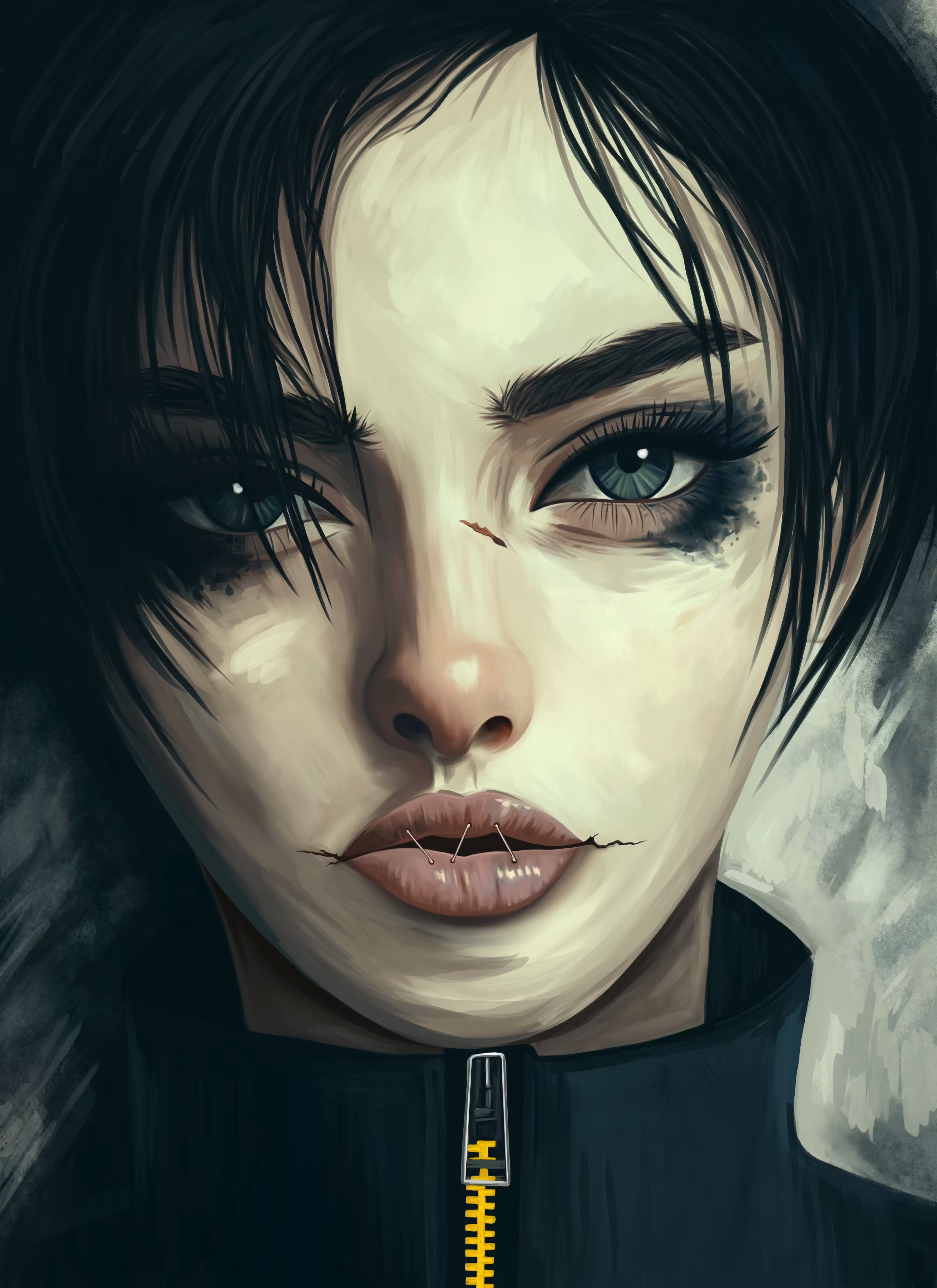 I will be silent