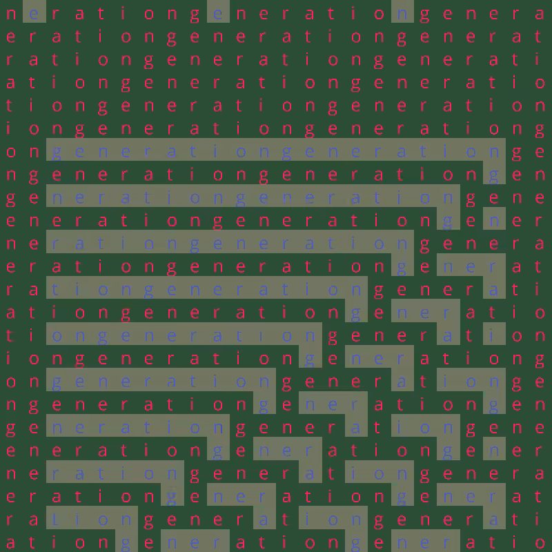 Generation - Automata #34