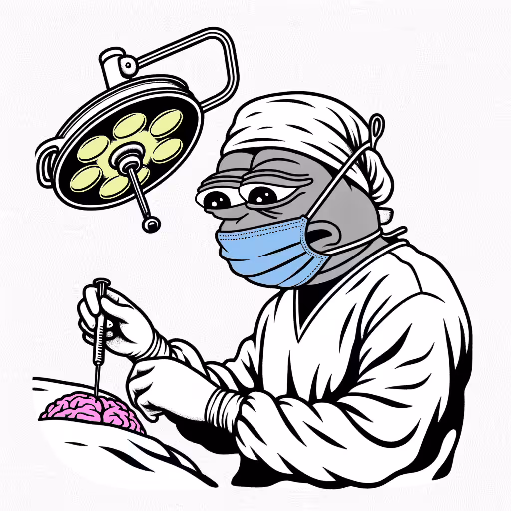 Brain Surgeon Pepe