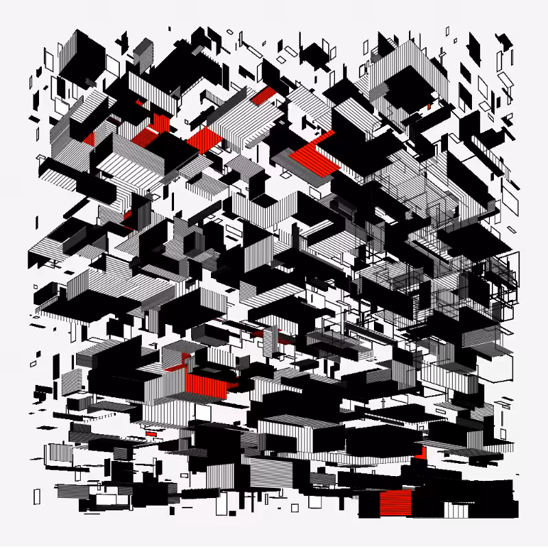 Perspective Construct I #128