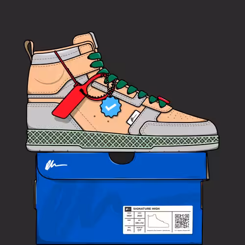 Signature Sneakers Highs #677