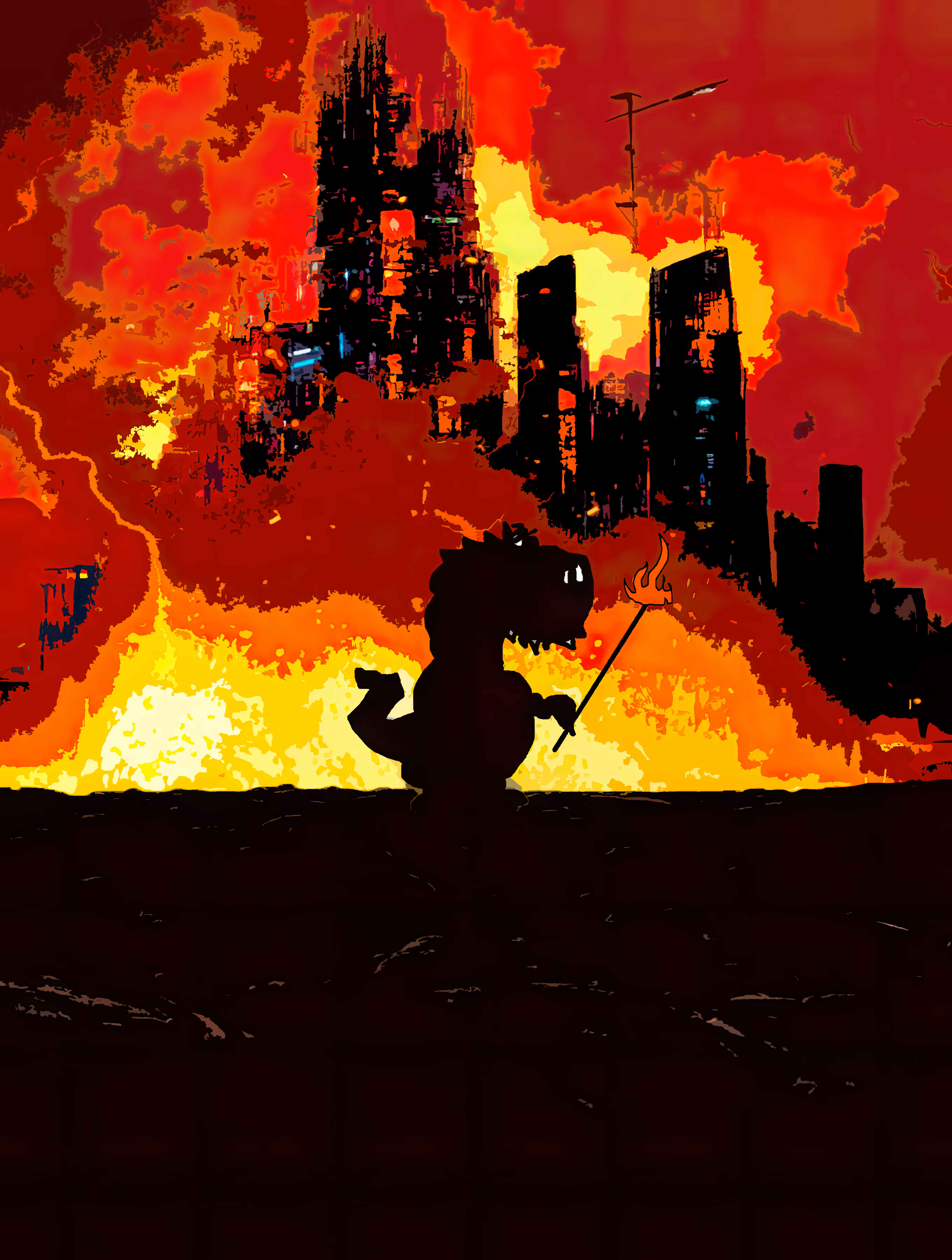 DarkFlex: Burn It Down