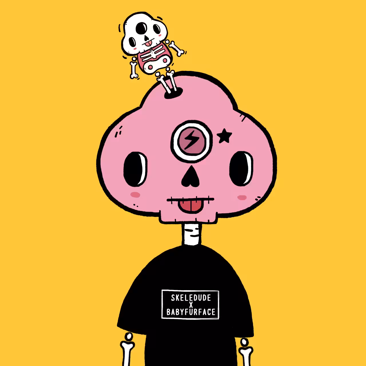#050 Skeledude x Babyfurface