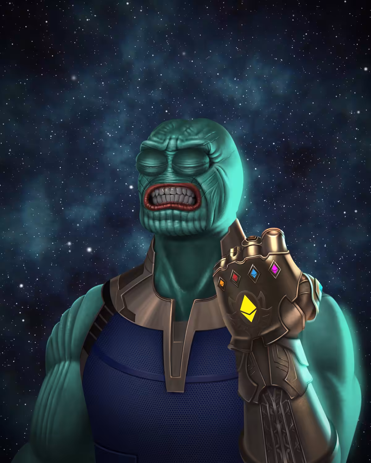 PEPE The Mad Frog