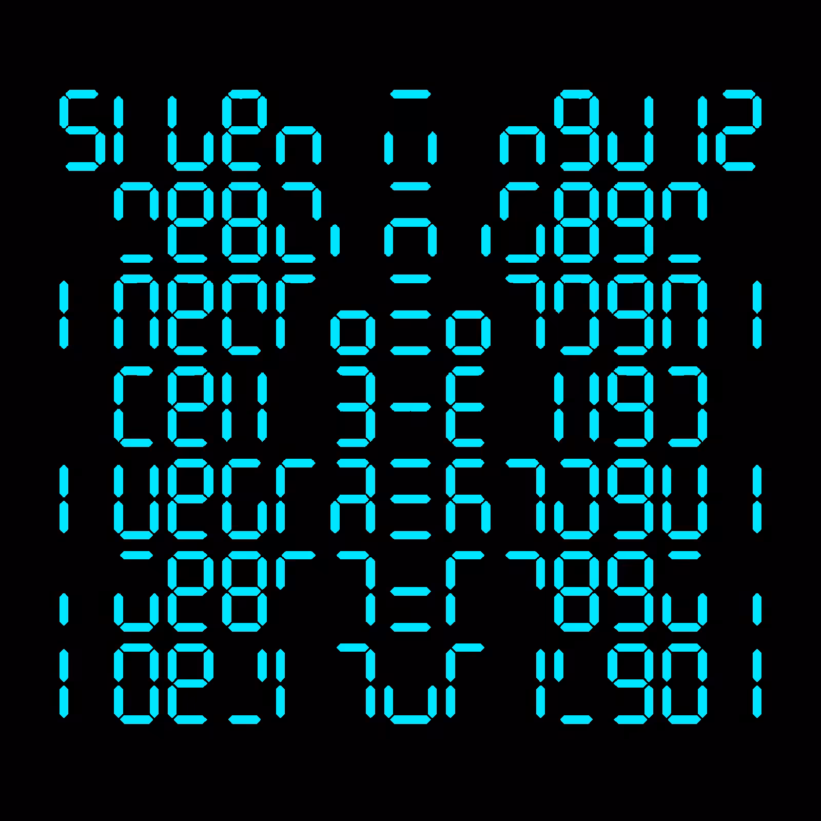 Digits #179