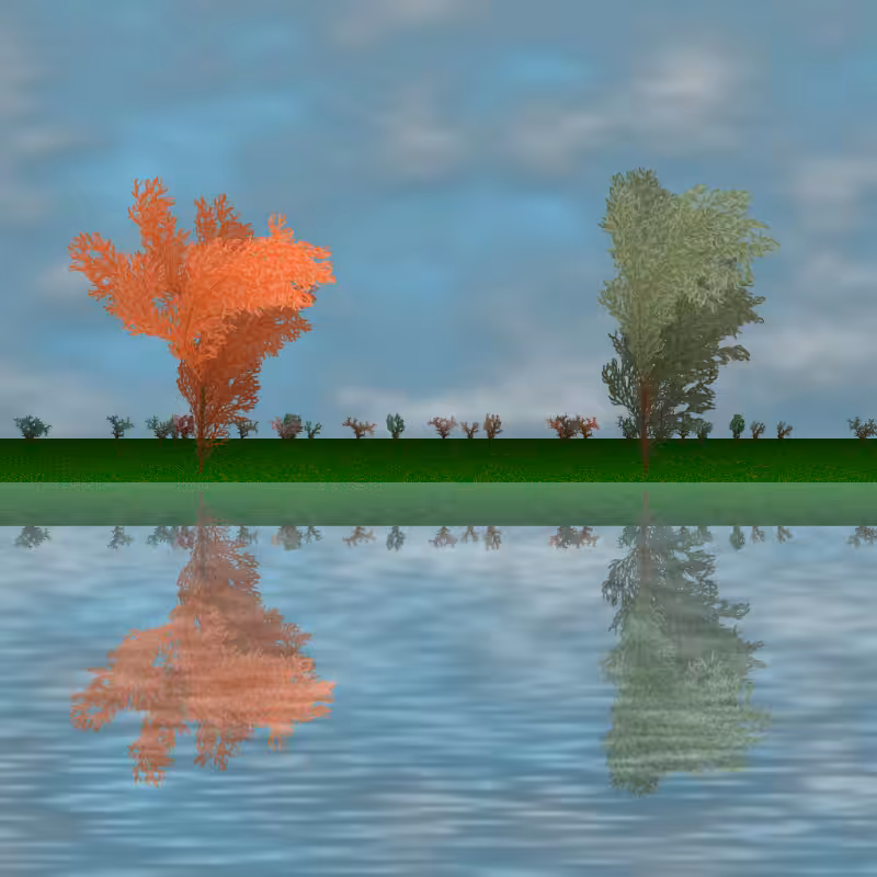 The dancing grove #38