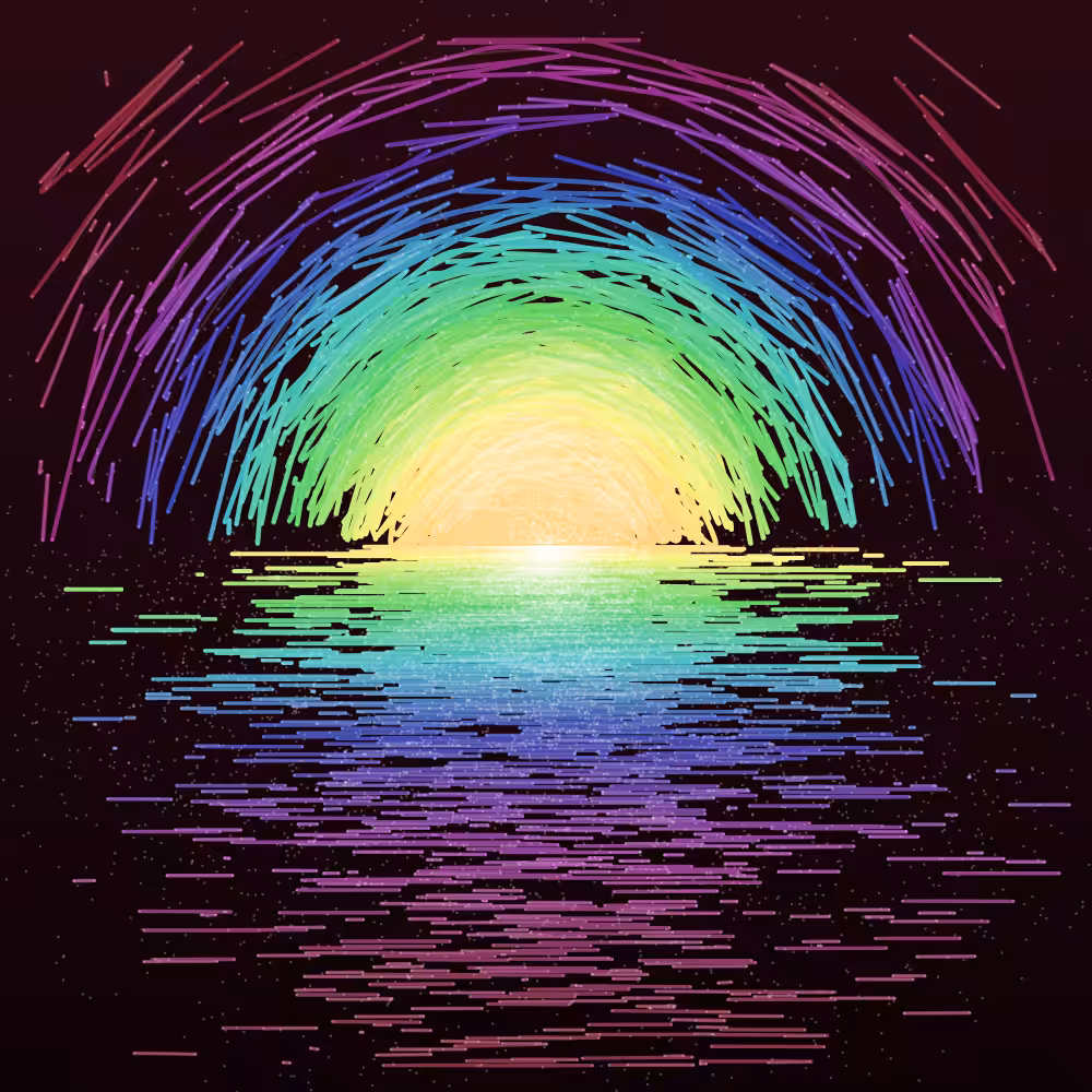 When Light Meets Water #413
