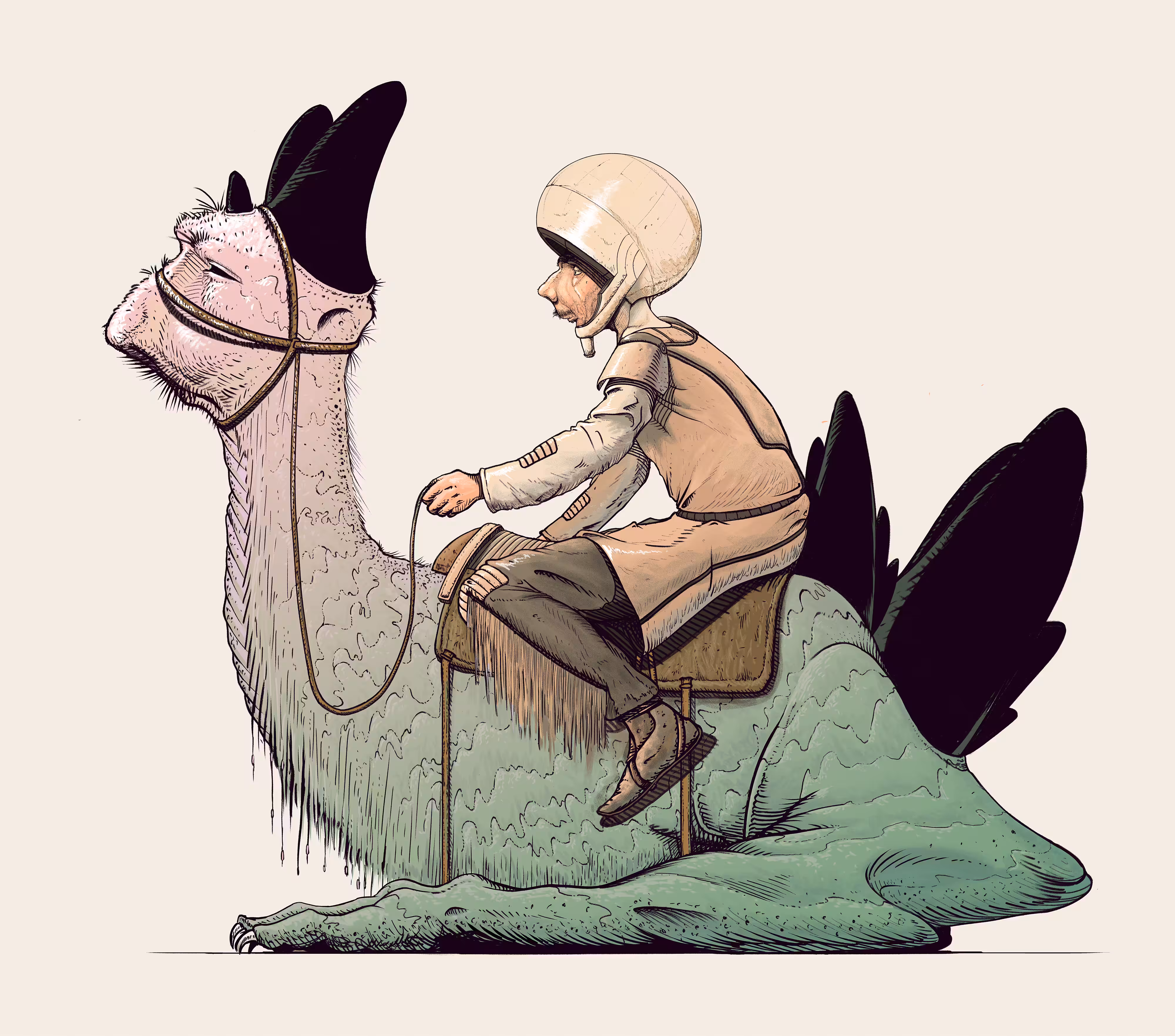 The Nomad by Cristian Eres