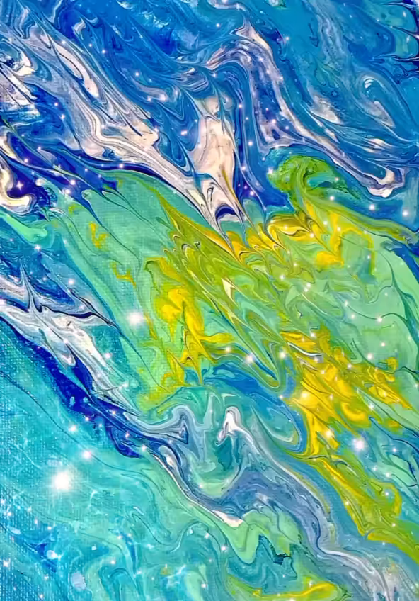swim of colors