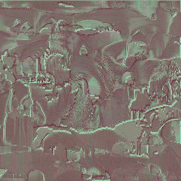 Cave Etchings #200