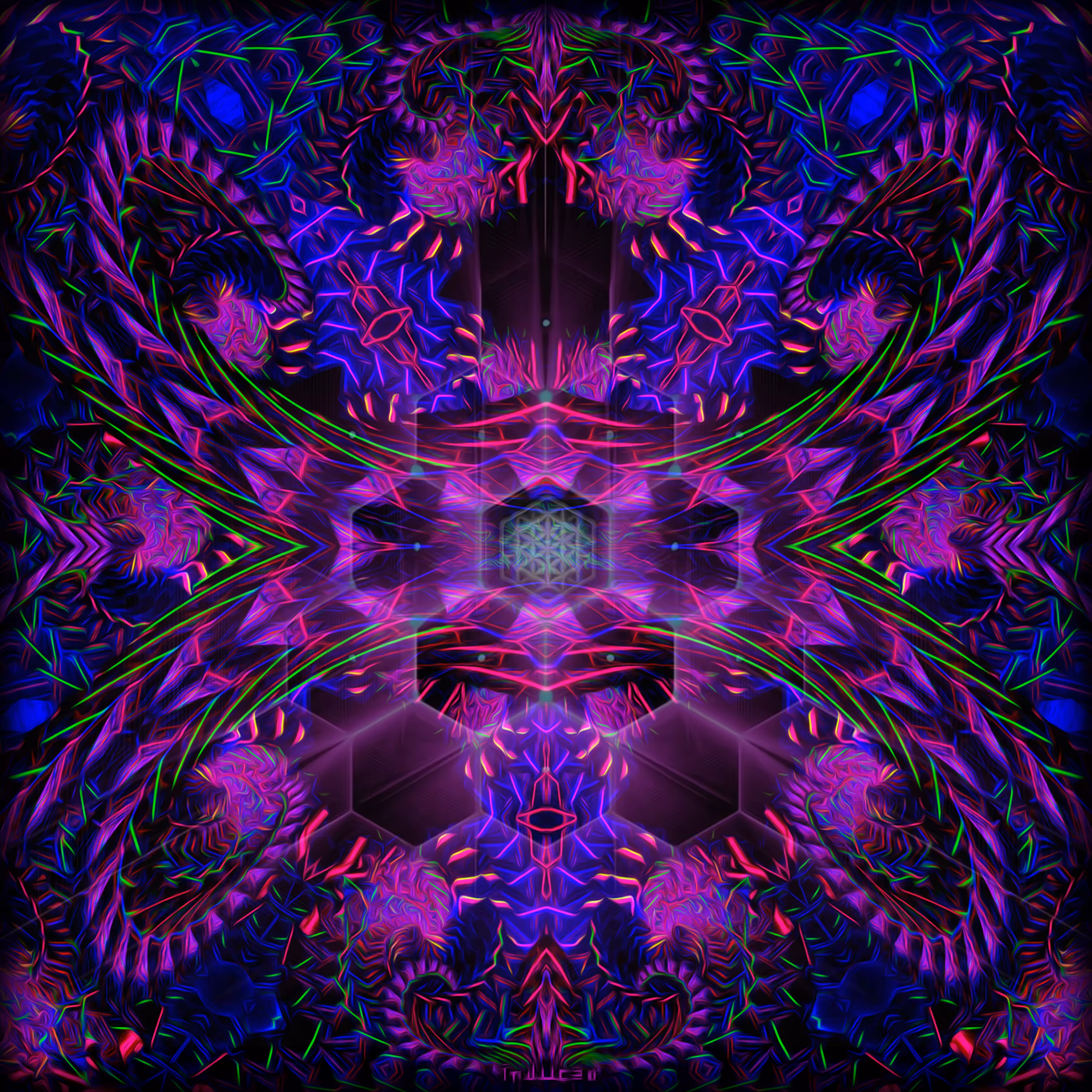 FRACTALSTORM # 1