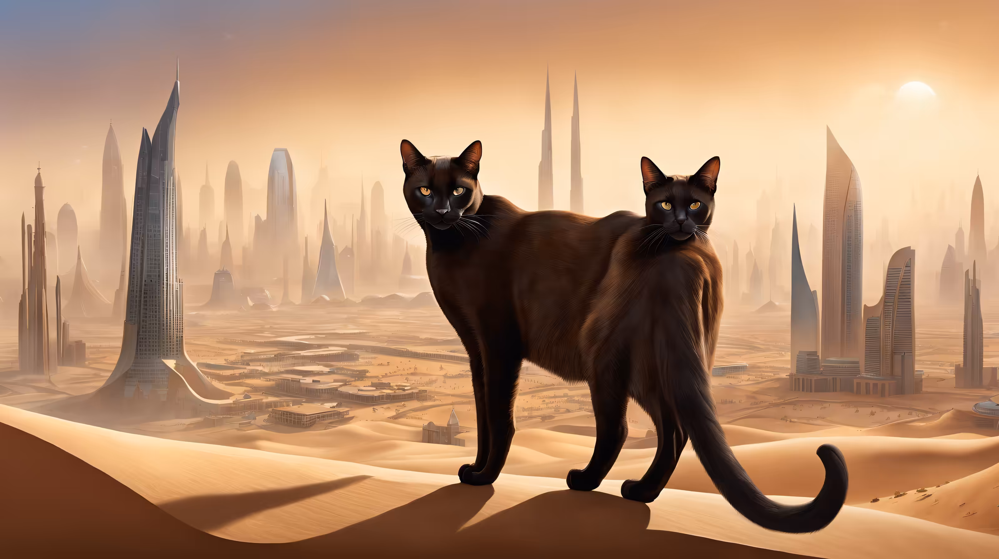 City Cats II #34