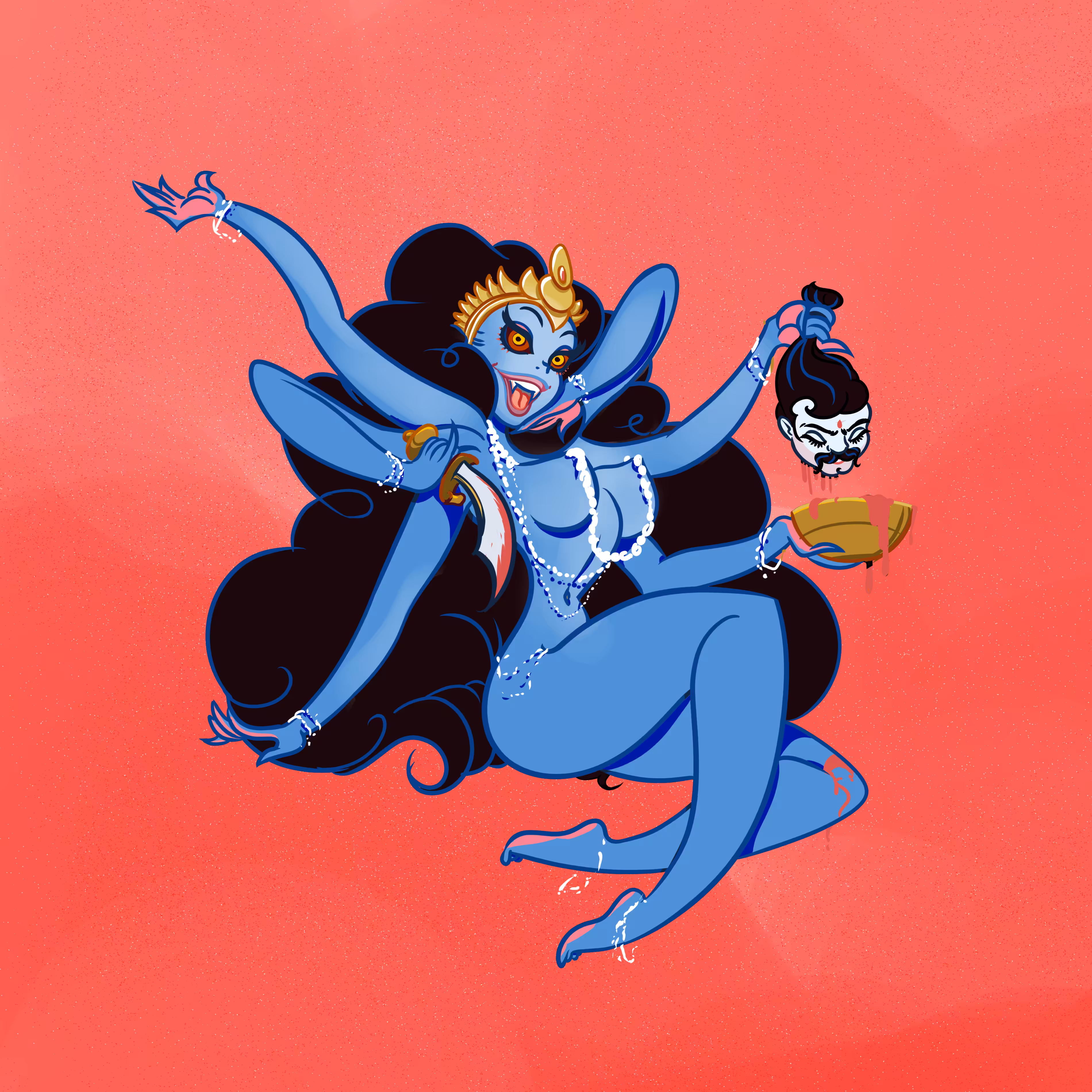 Tantric Goddess