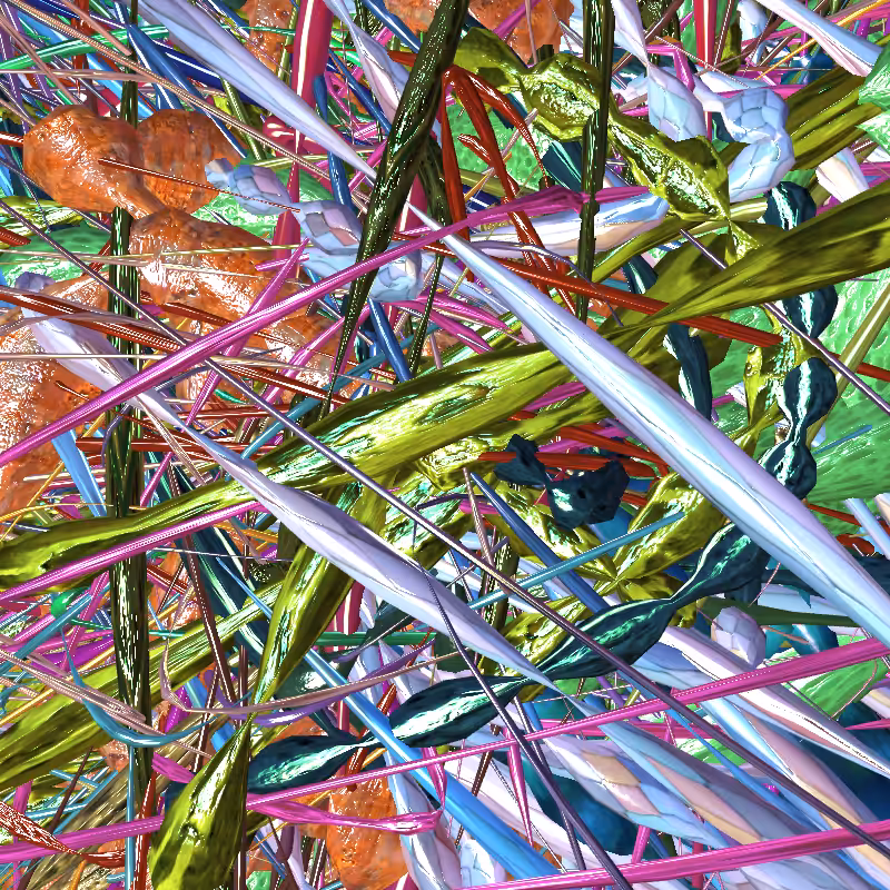 Prismatic Thickets #779