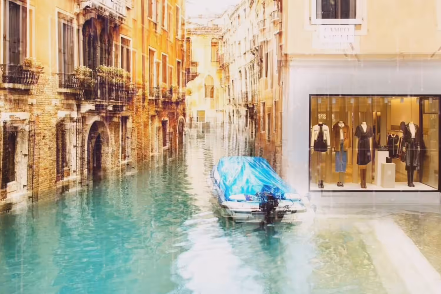 Window Shopping in Venice