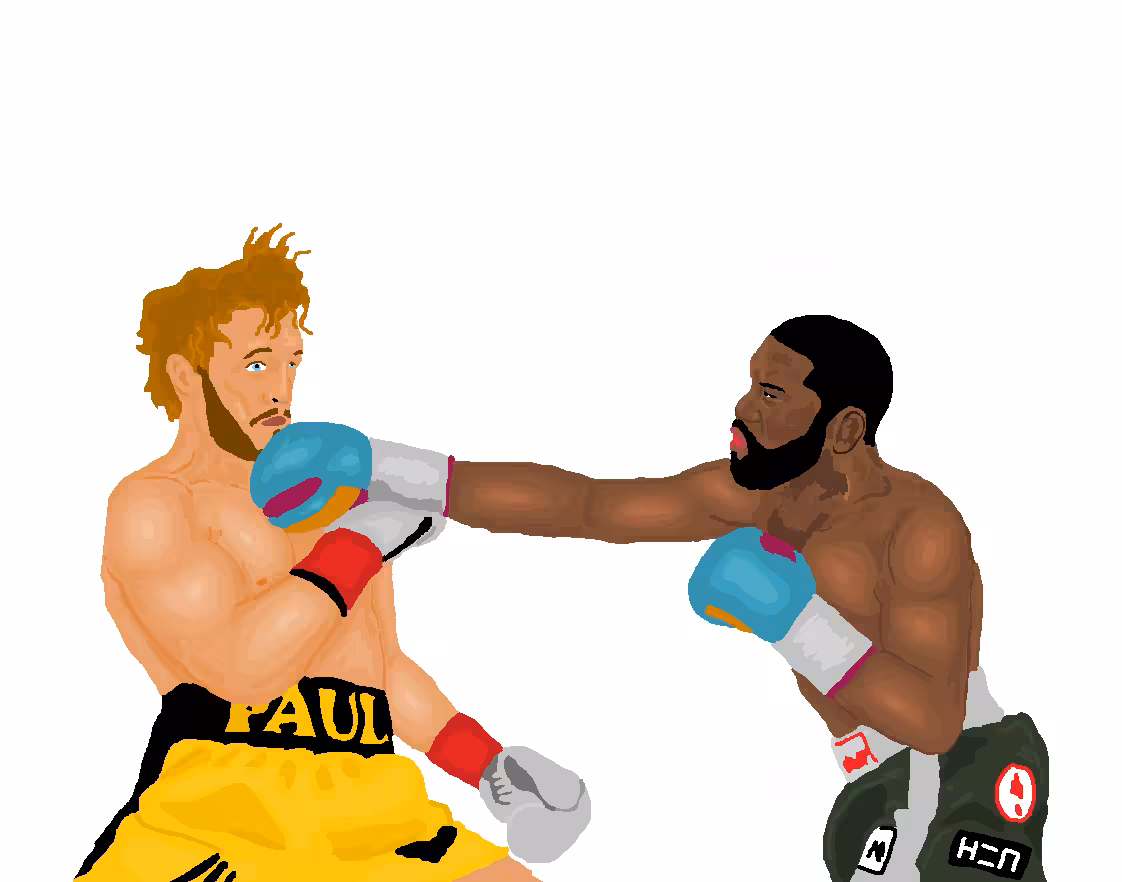 Floyd Mayweather Jr. vs. Logan Paul