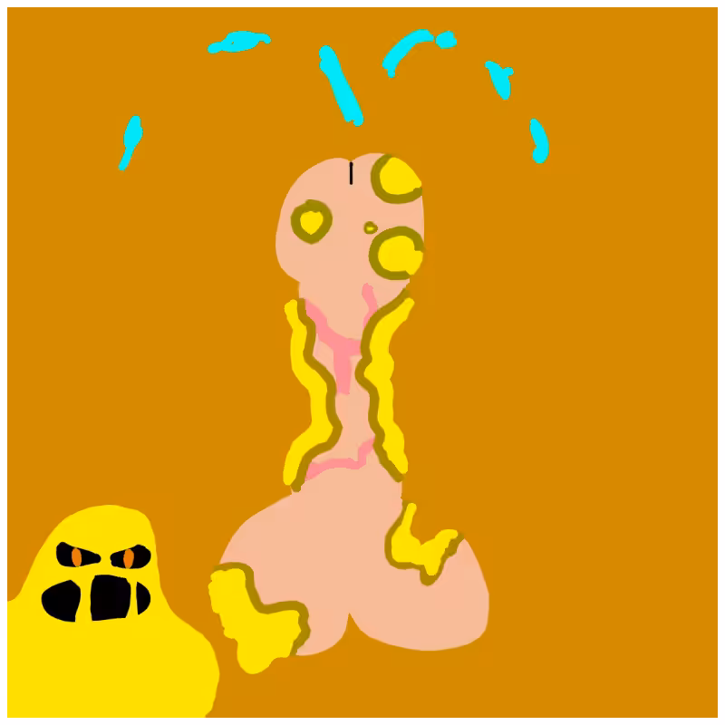 Decayed Dickgenerative Art #15