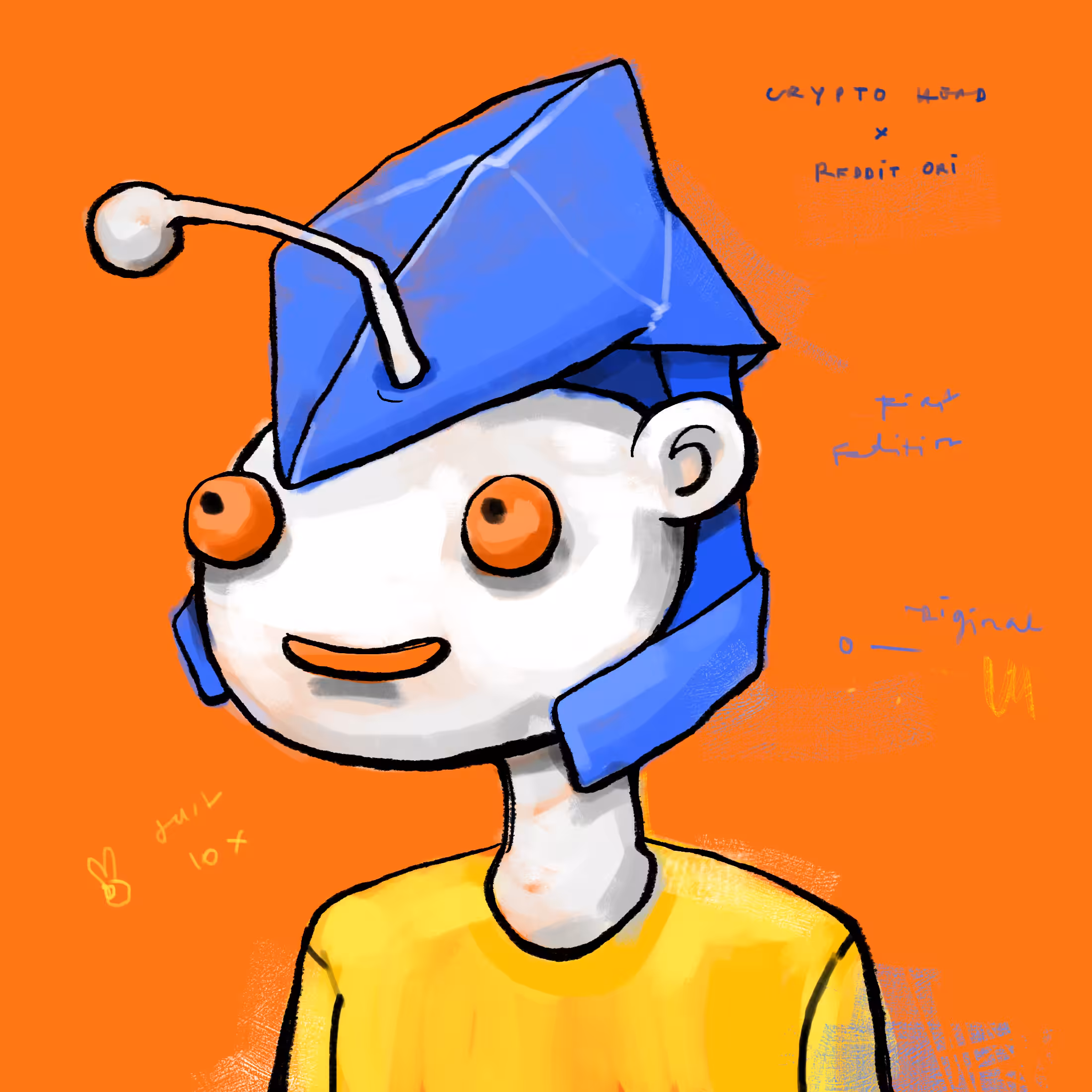 c r y p t o h e a d  x  r e d d i t  x  o r i