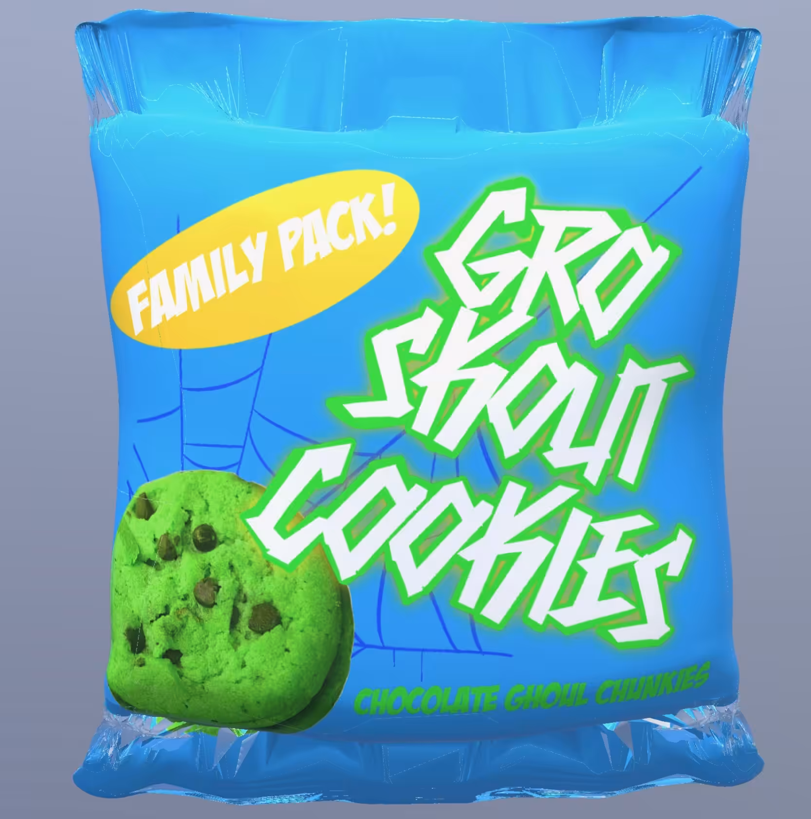 Gro Skout Halloween Cookies