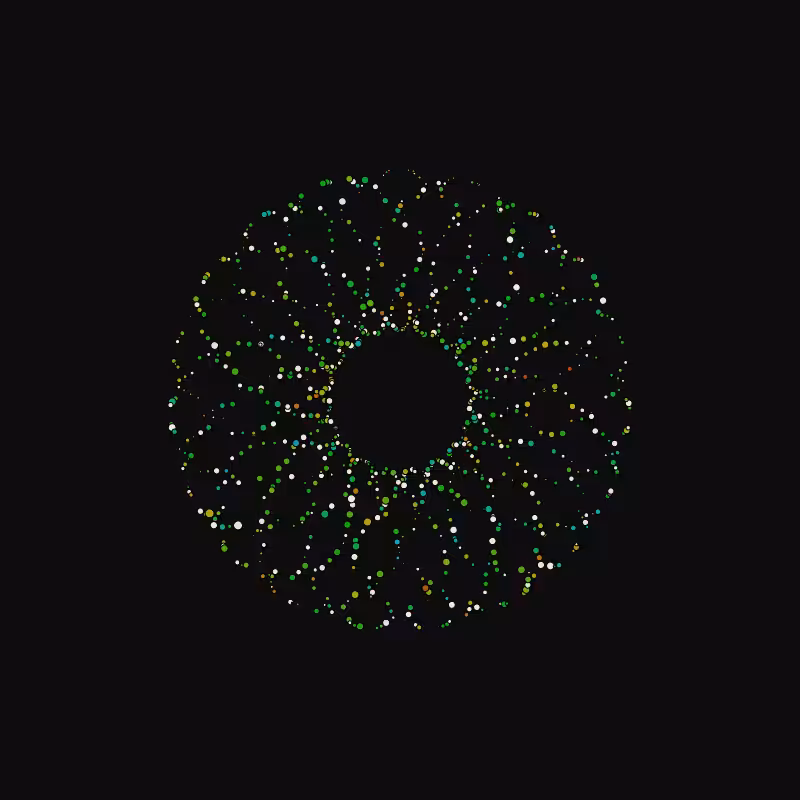 rotating particles #200