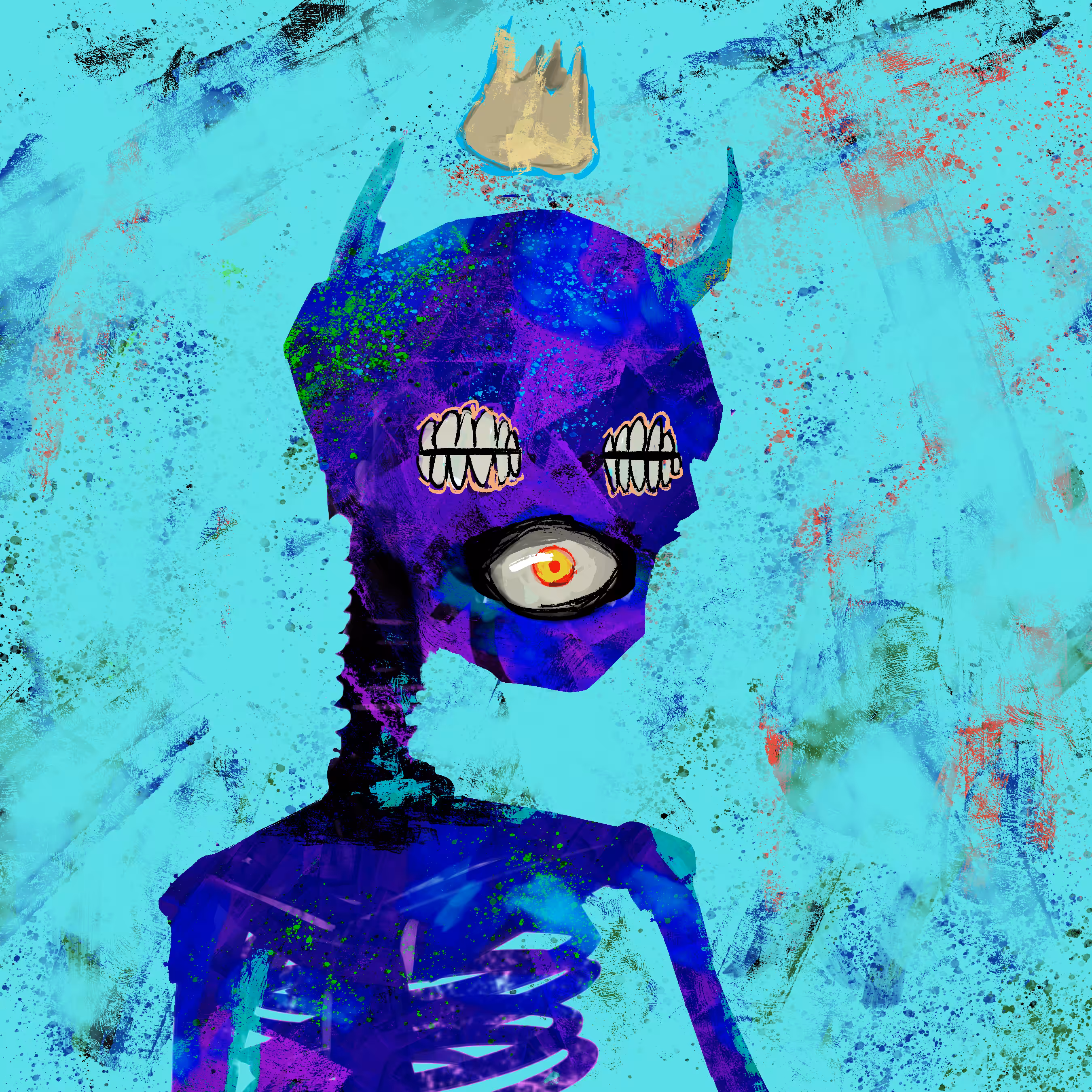 040 - Switcheroo of the Toothy Eye