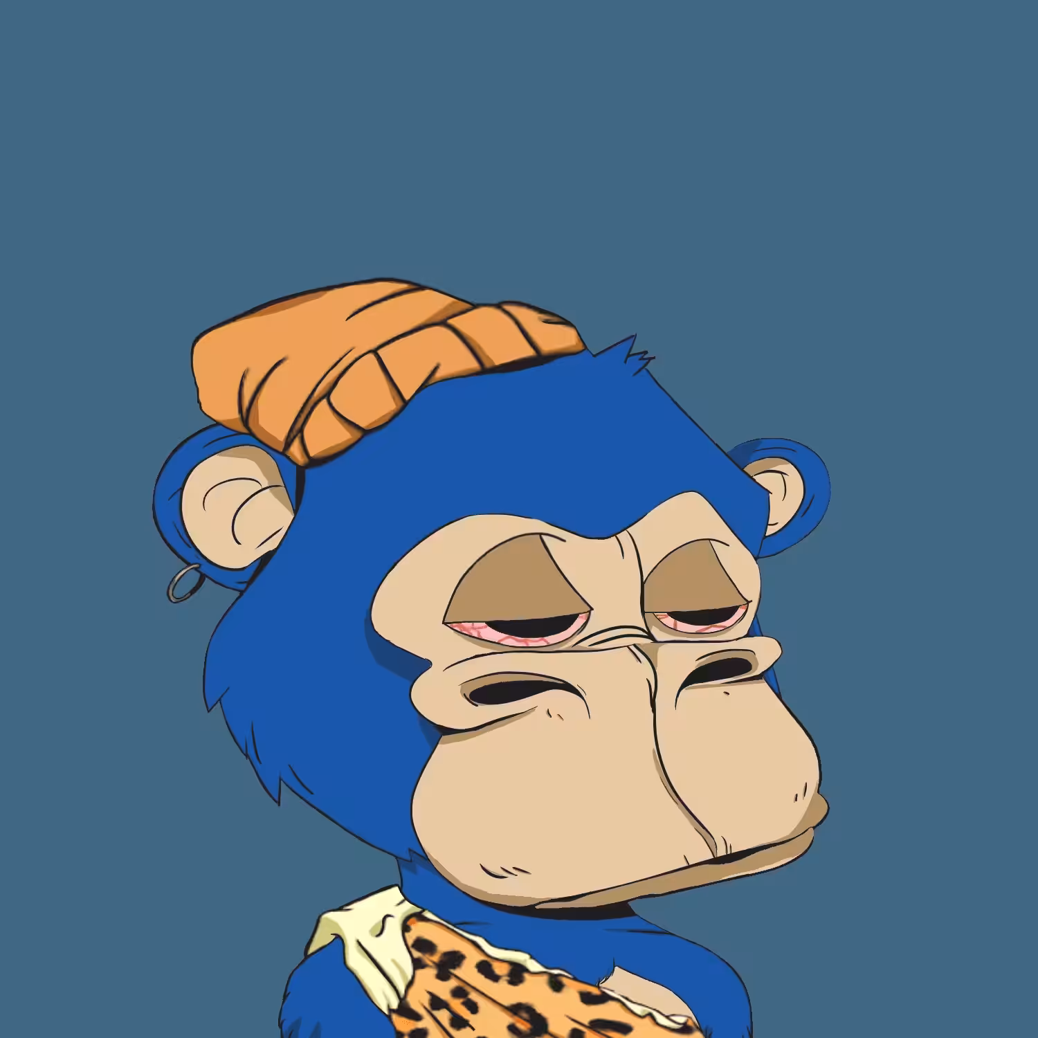 Baby Bored Ape #7210