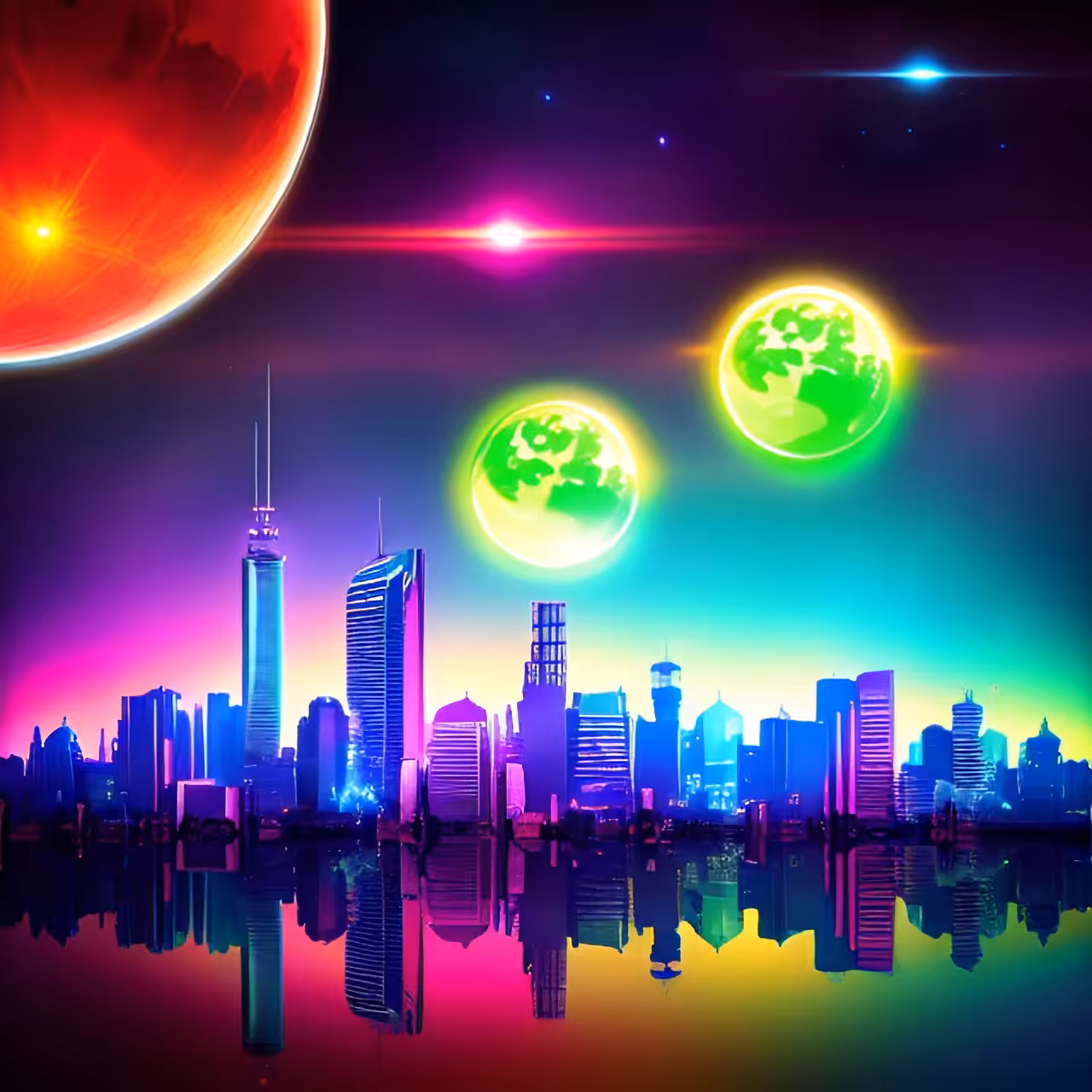 Alien Skies